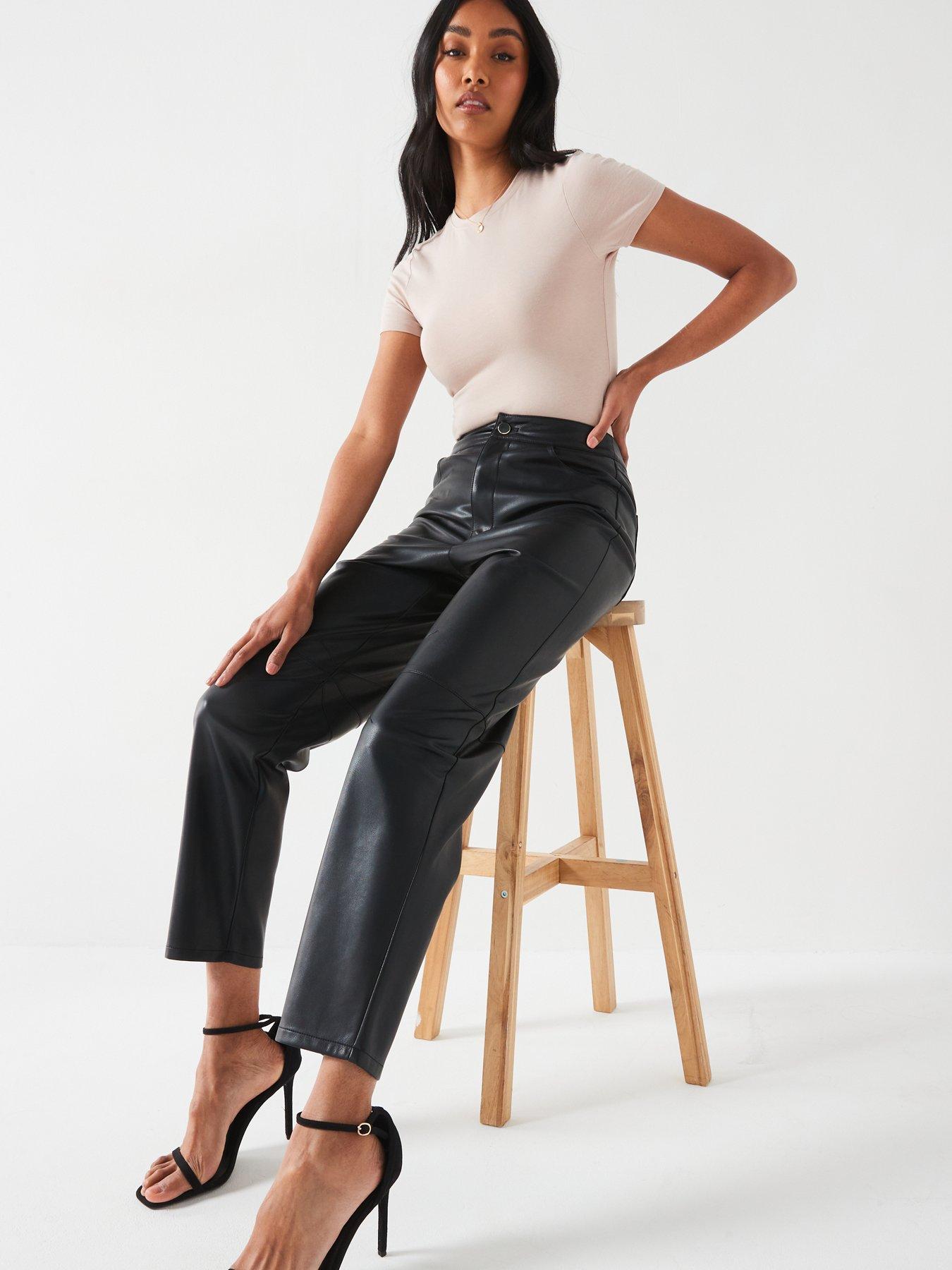 v-by-very-faux-leather-seam-detail-trousers-blackdetail