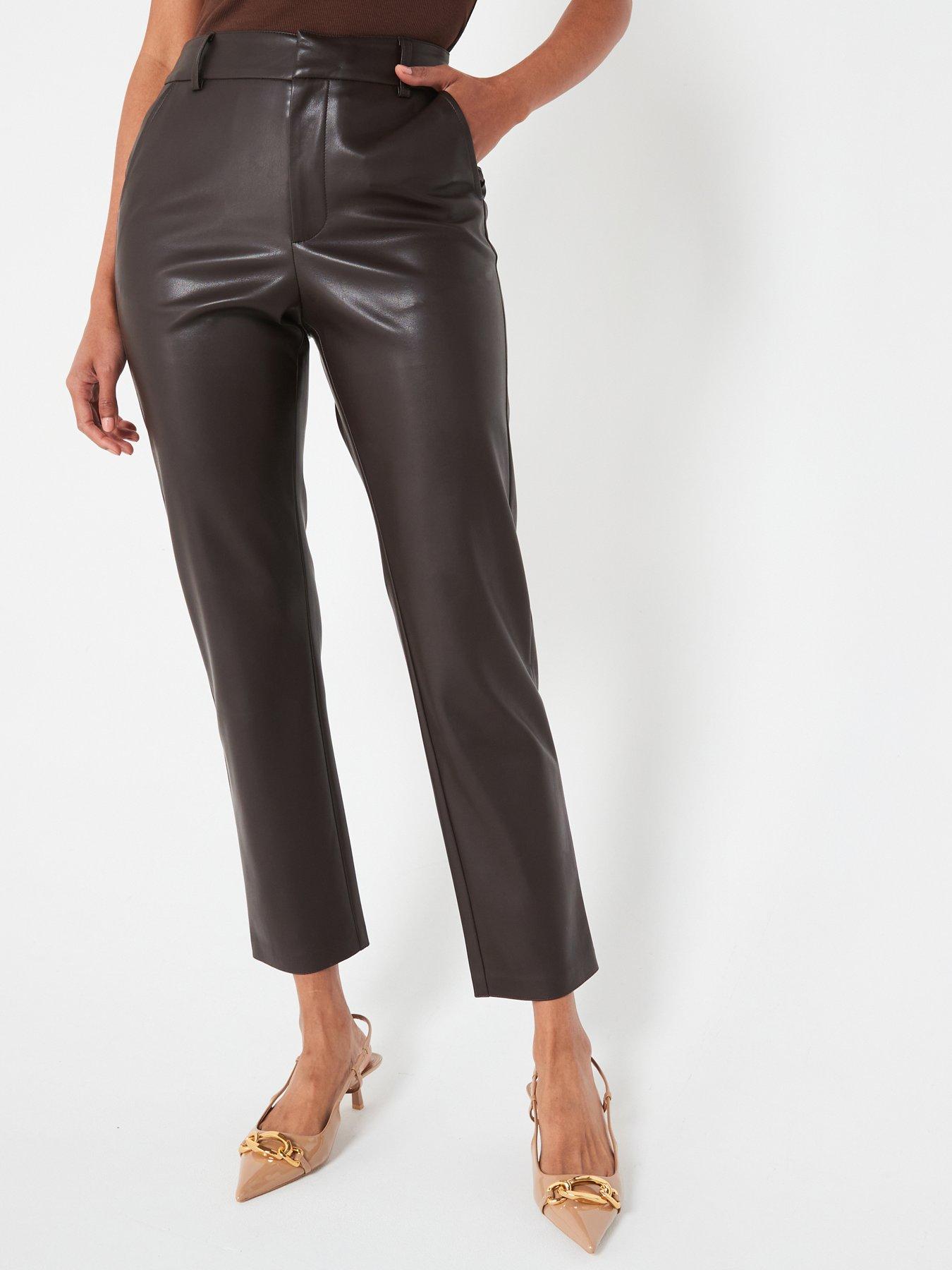 v-by-very-faux-leather-slim-trousers-chocolate