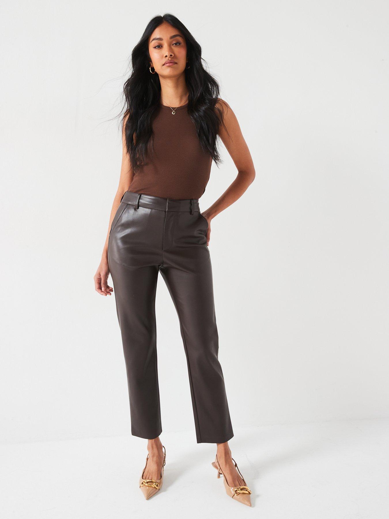 v-by-very-faux-leather-slim-trousers-chocolateback