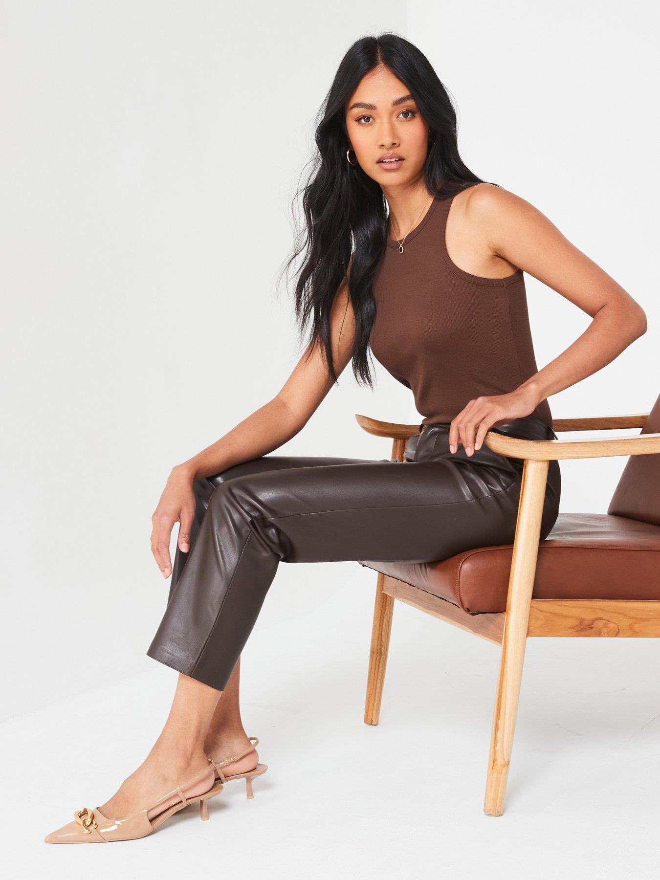 v-by-very-faux-leather-slim-trousers-chocolateoutfit