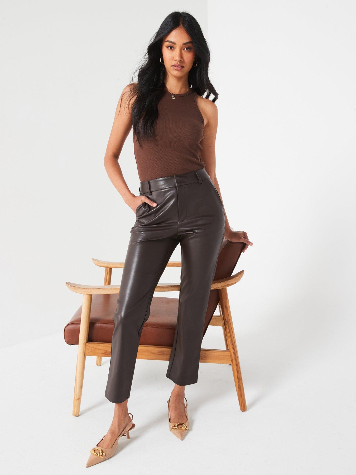 v-by-very-faux-leather-slim-trousers-chocolatedetail