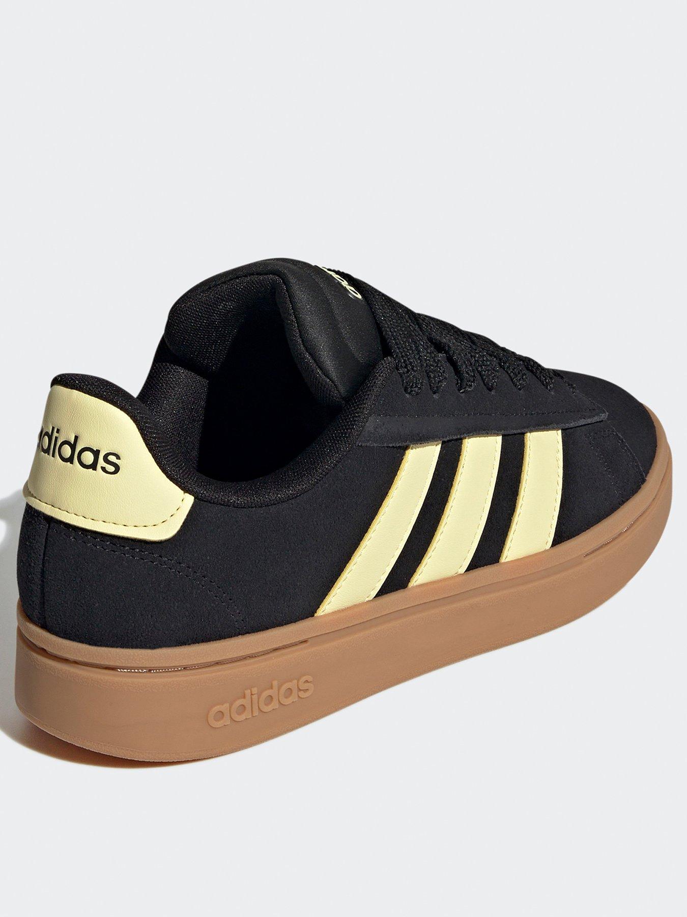 adidas-sportswear-womens-grand-court-alpha-00s-trainers-blackyellowback