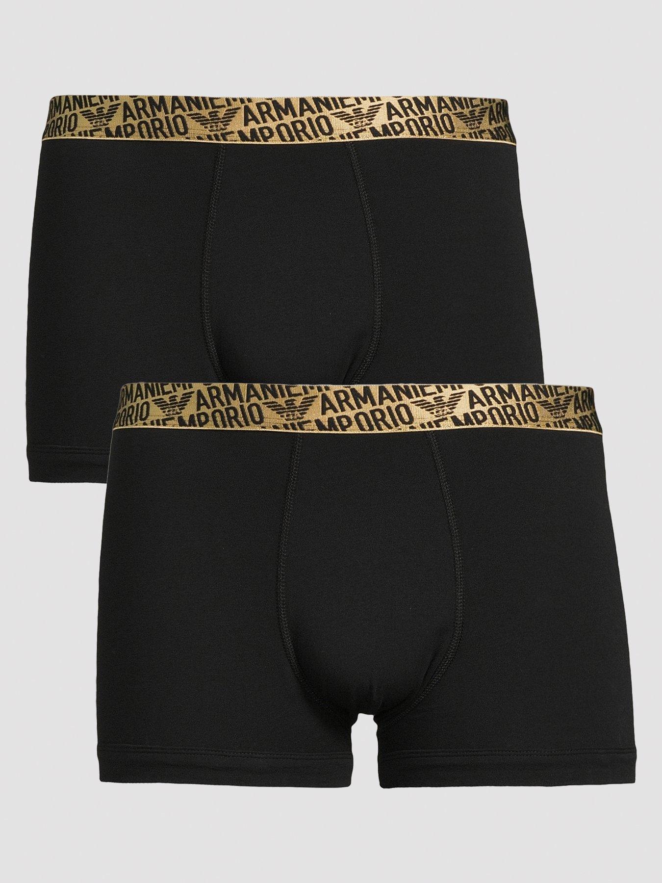 emporio-armani-bodywear-emporio-armani-bodywear-2-pack-gold-waistband-trunks-gift-set-blackfront