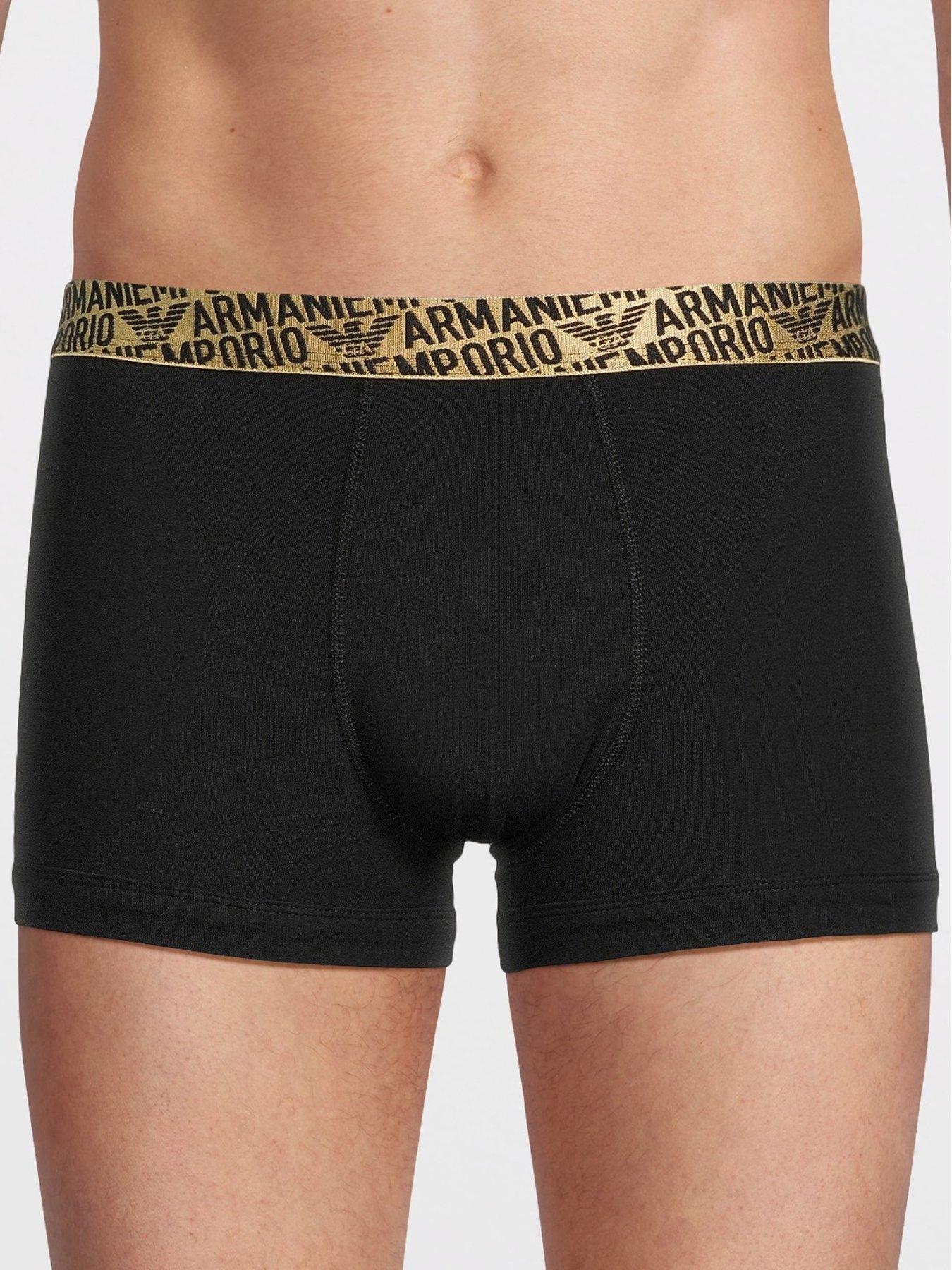 emporio-armani-bodywear-emporio-armani-bodywear-2-pack-gold-waistband-trunks-gift-set-blackstillFront