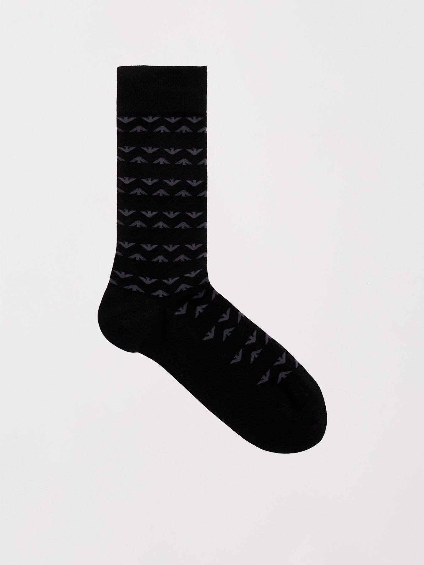 emporio-armani-bodywear-emporio-armani-bodywear-3-pack-multi-logo-crew-socks-blackstillFront