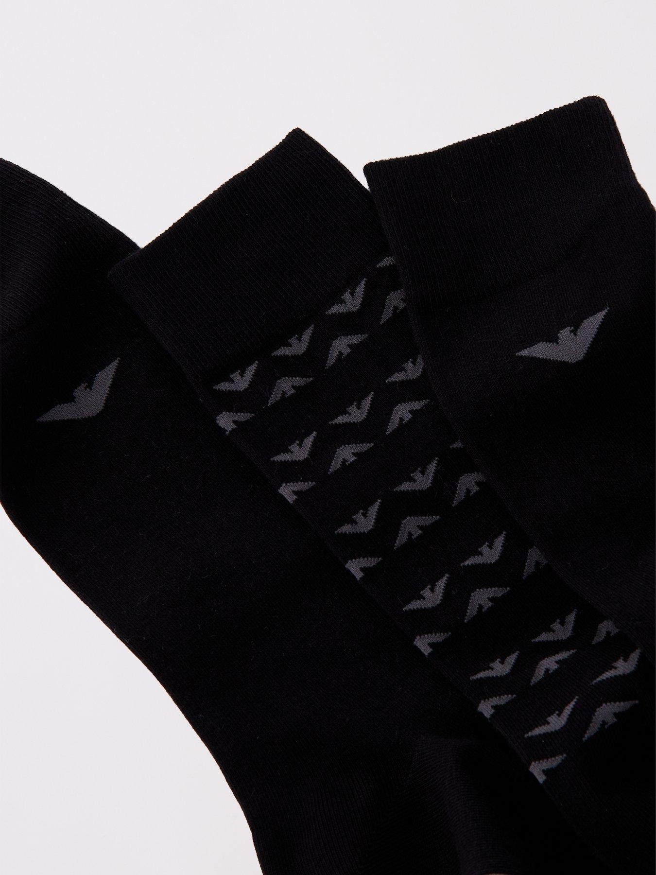 emporio-armani-bodywear-emporio-armani-bodywear-3-pack-multi-logo-crew-socks-blackback