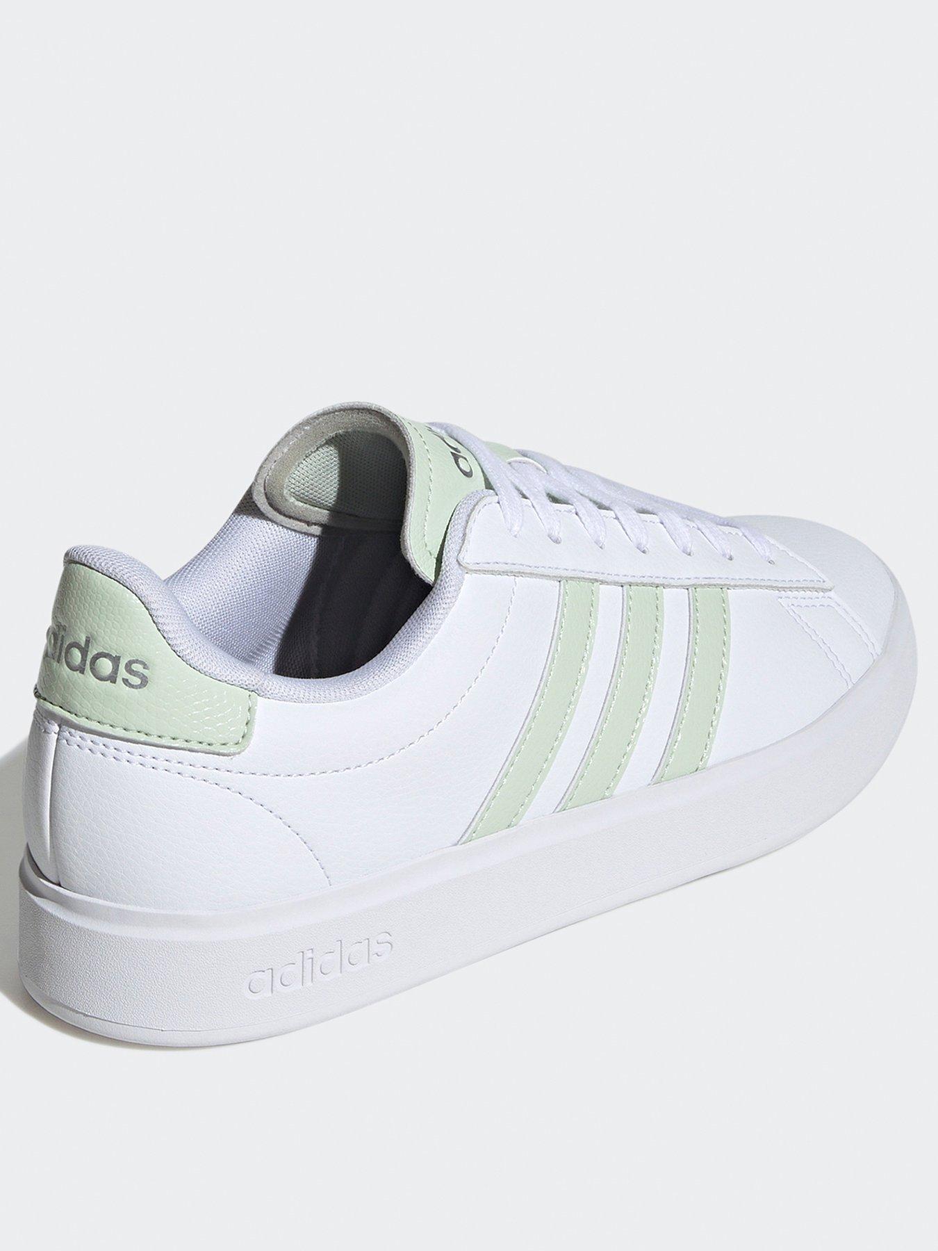 adidas-sportswear-womens-grand-court-20-trainers-whitegreenback