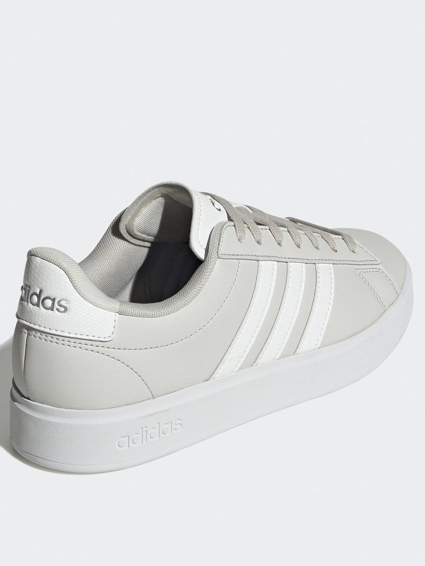 adidas-sportswear-womens-grand-court-20-trainers-greywhiteback