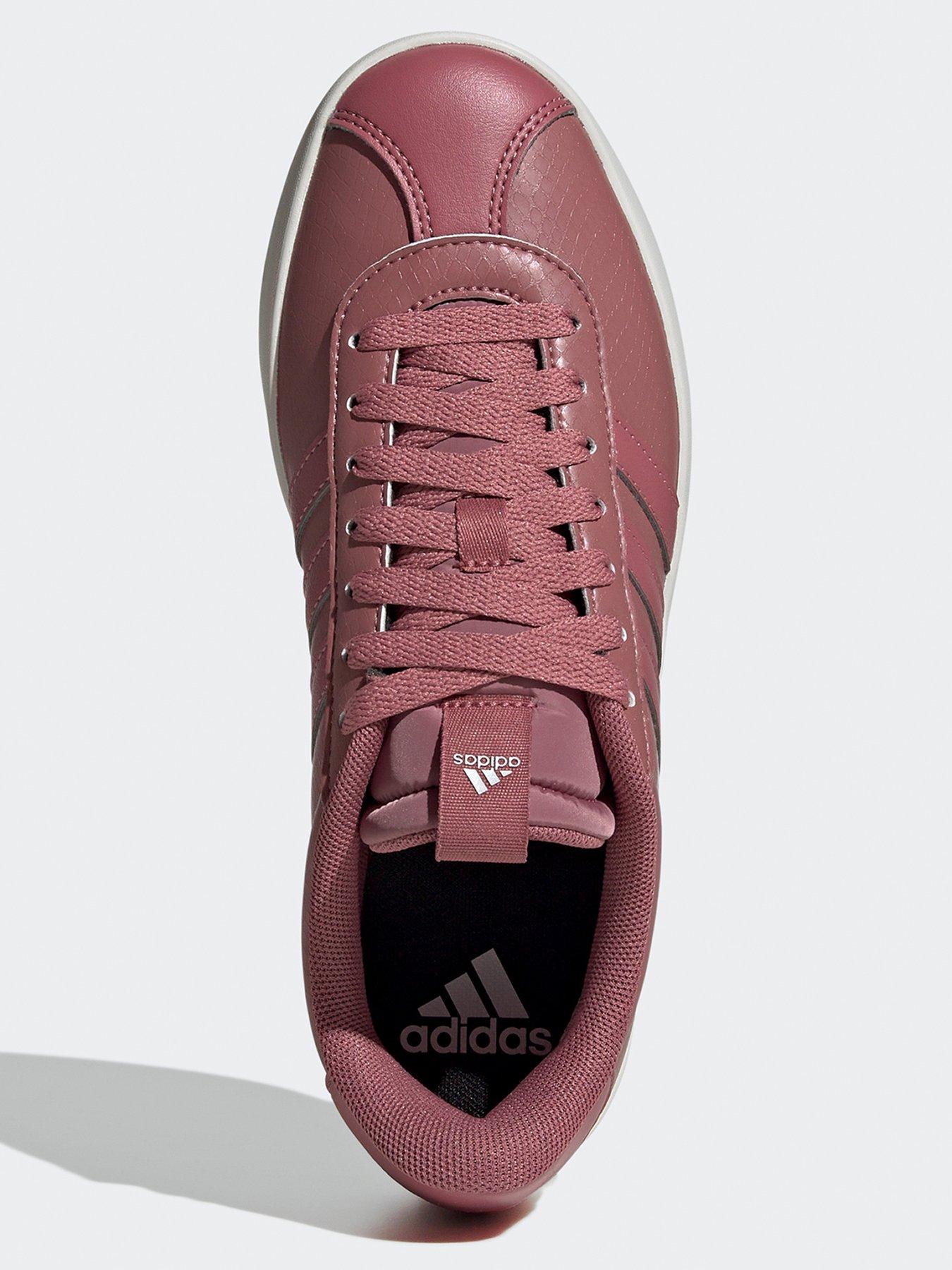 adidas-sportswear-womens-vl-court-30-trainers-dark-pinkoutfit