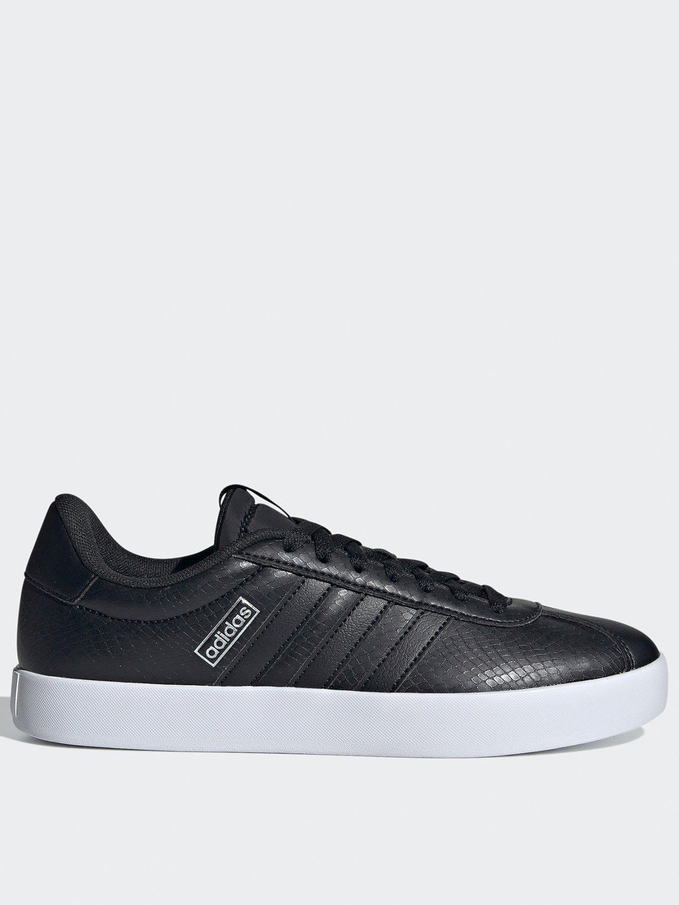 adidas-sportswear-womens-vl-court-30-trainers-blacksilver