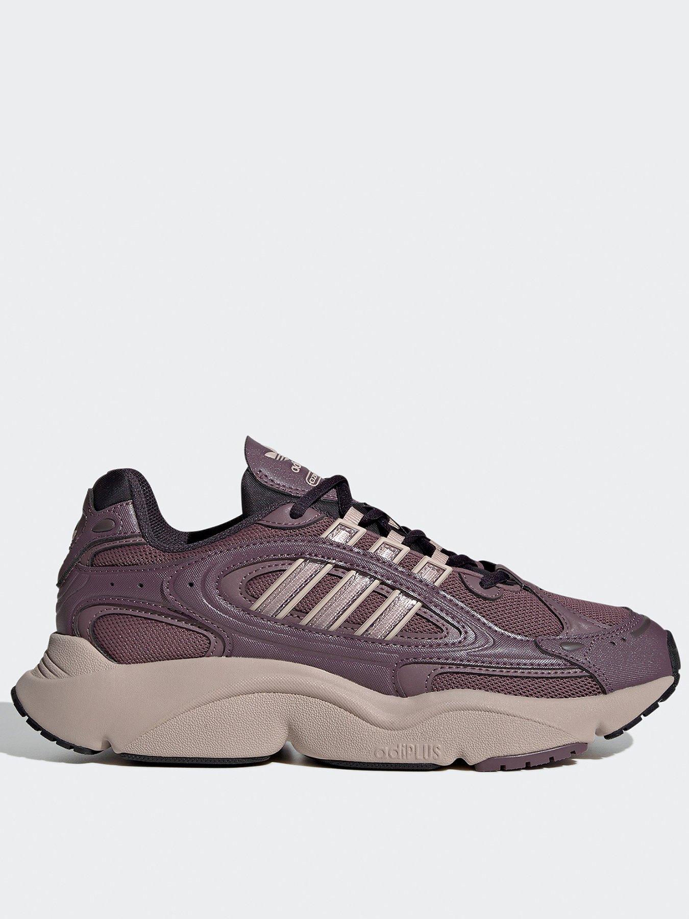 adidas-originals-womens-ozmillen-trainers-brown