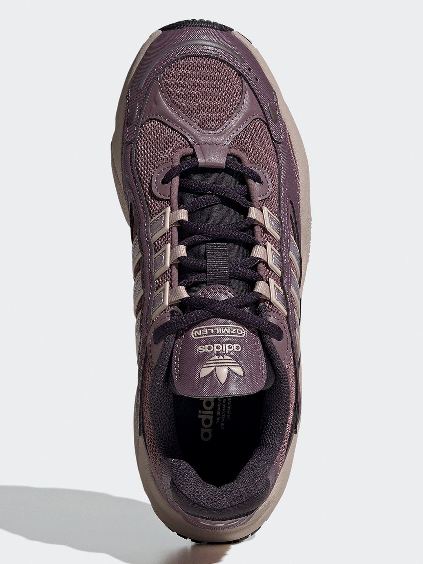 adidas-originals-womens-ozmillen-trainers-brownoutfit