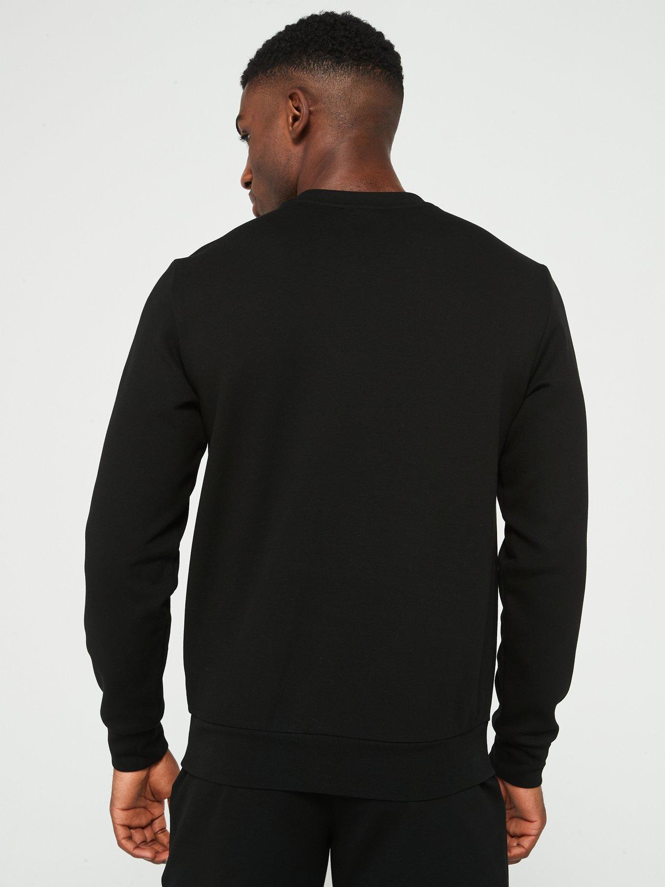 emporio-armani-bodywear-emporio-armani-bodywear-stretch-piquet-crew-sweat-blackstillFront