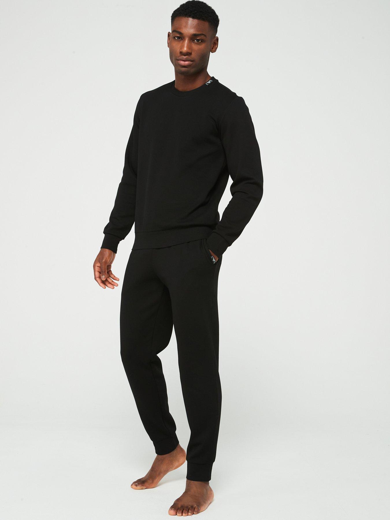 emporio-armani-bodywear-emporio-armani-bodywear-stretch-piquet-crew-sweat-blackback