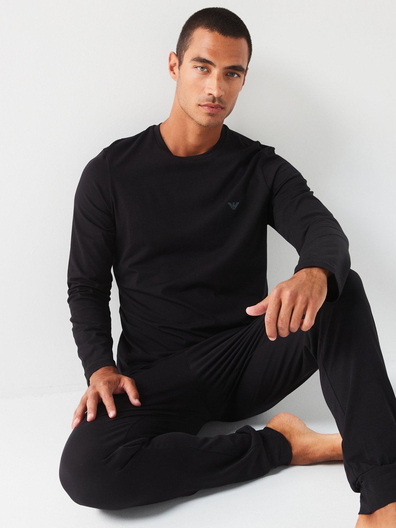 emporio-armani-bodywear-emporio-armani-bodywear-endurance-logo-waistand-long-sleeve-top-amp-pants-lounge-set-black