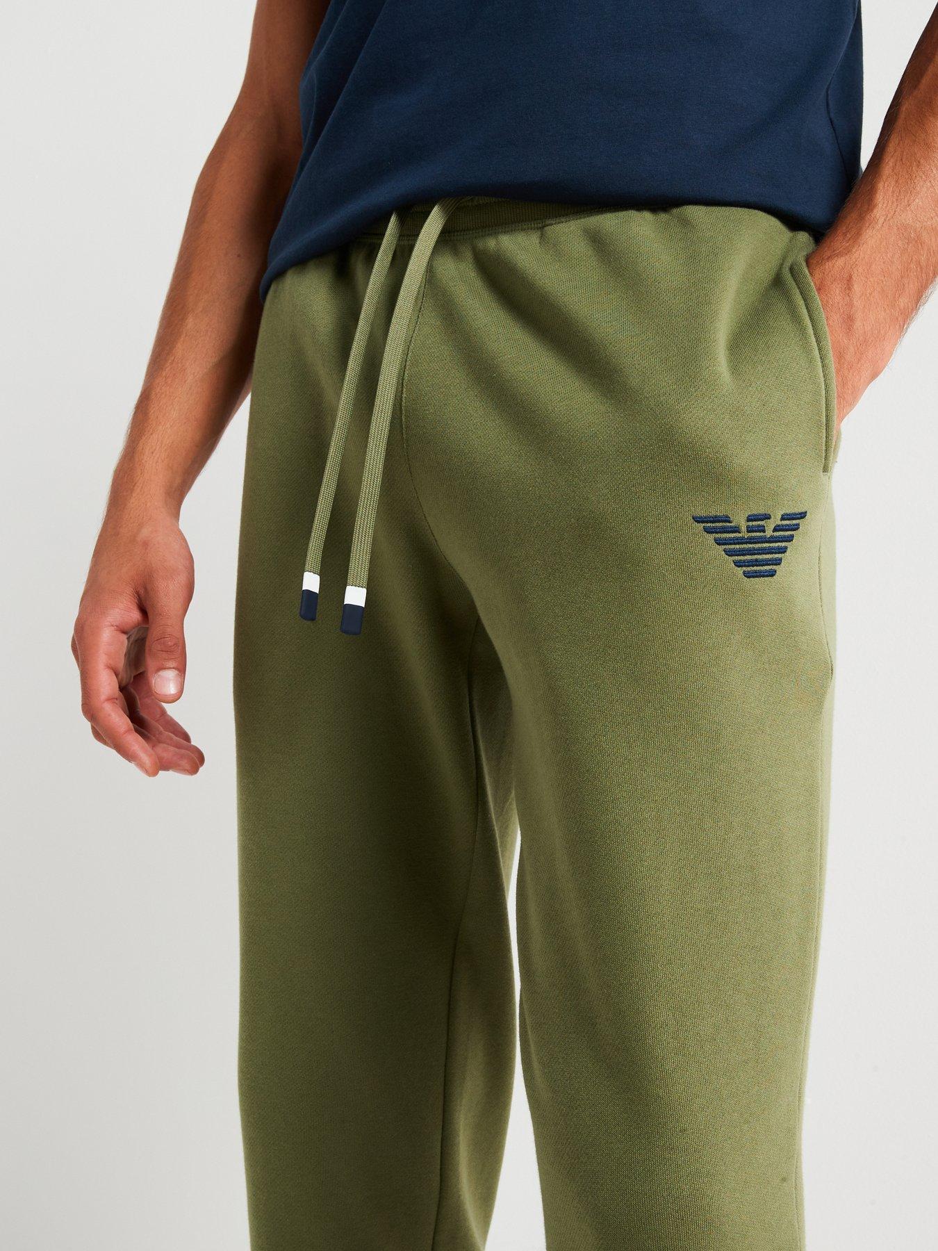 emporio-armani-bodywear-emporio-armani-bodywear-iconic-terry-fleece-logo-cuffed-bottoms-khakioutfit