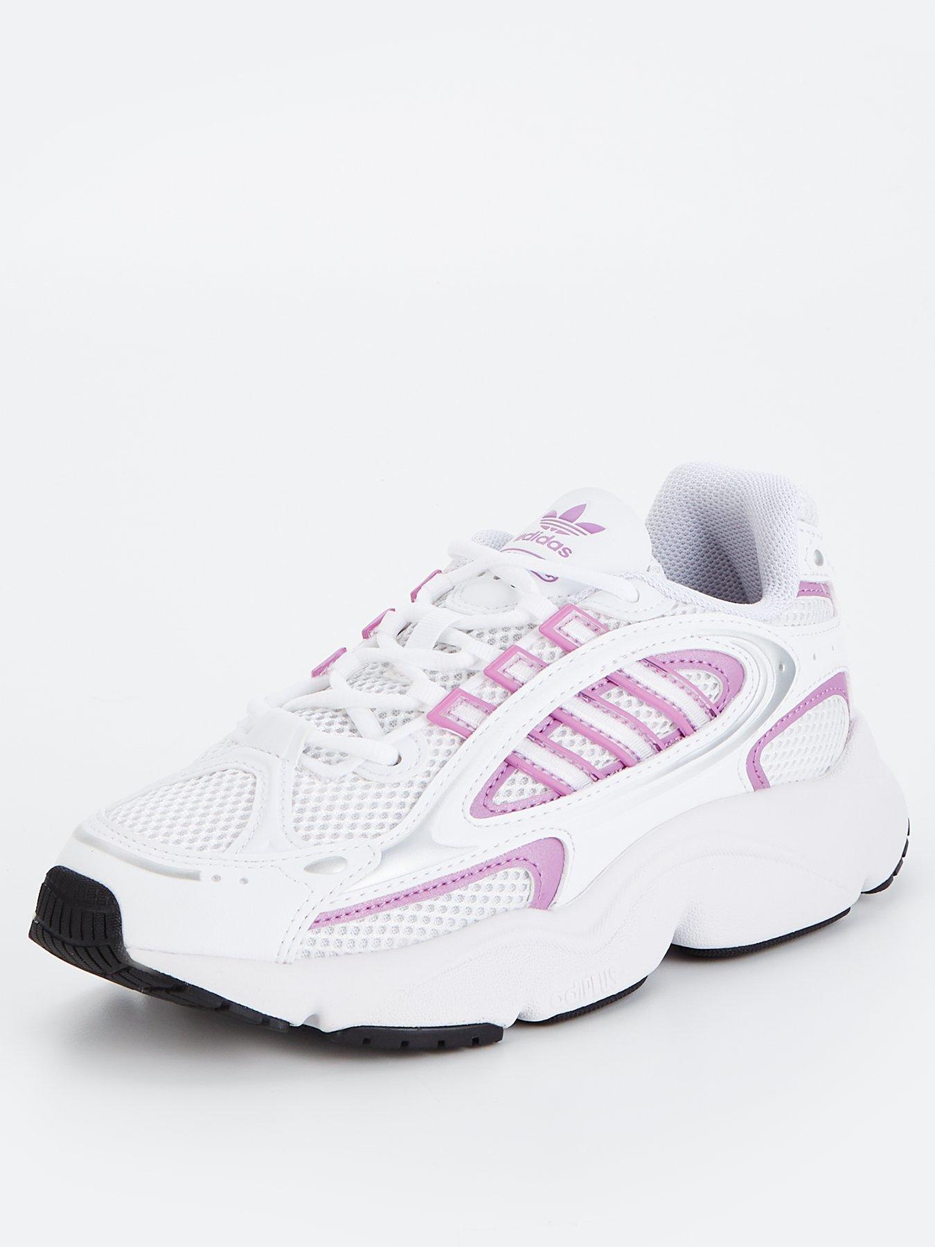 adidas-originals-womens-ozmillen-trainers-white-multistillFront