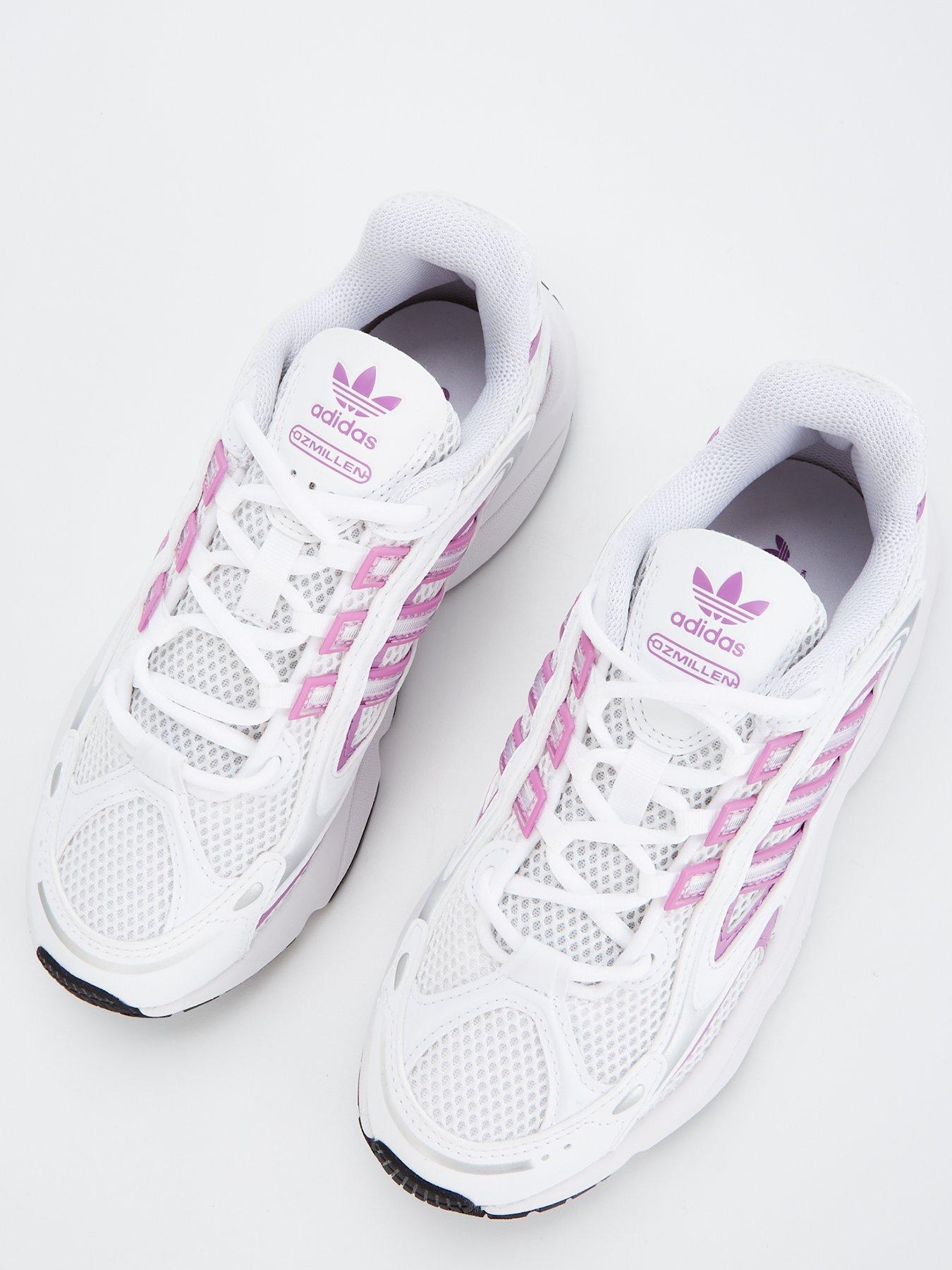 adidas-originals-womens-ozmillen-trainers-white-multioutfit