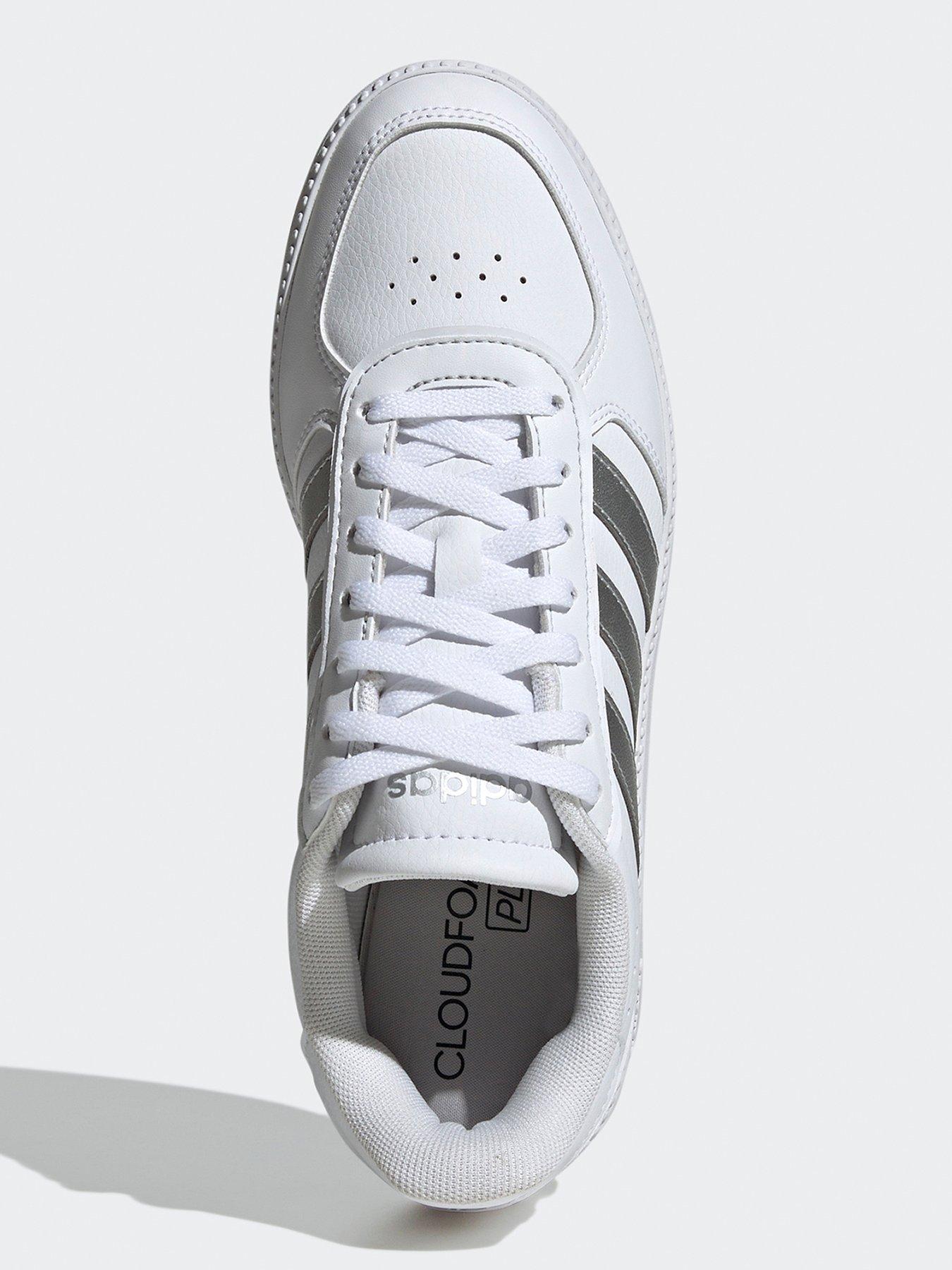 adidas-sportswear-womens-breaknet-sleek-trainers-whiteoutfit