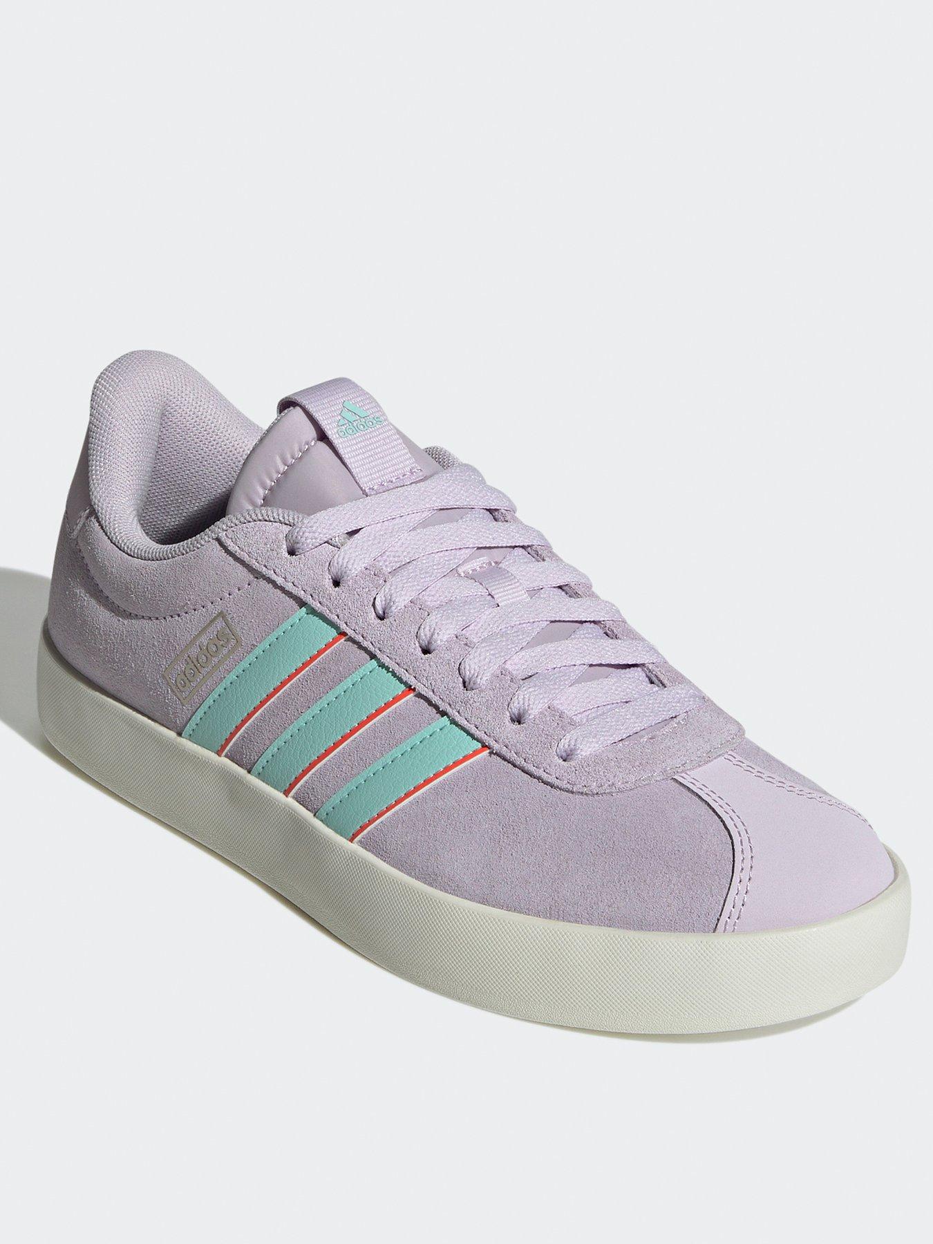 adidas-sportswear-womens-vl-court-30-trainers-lilacstillFront