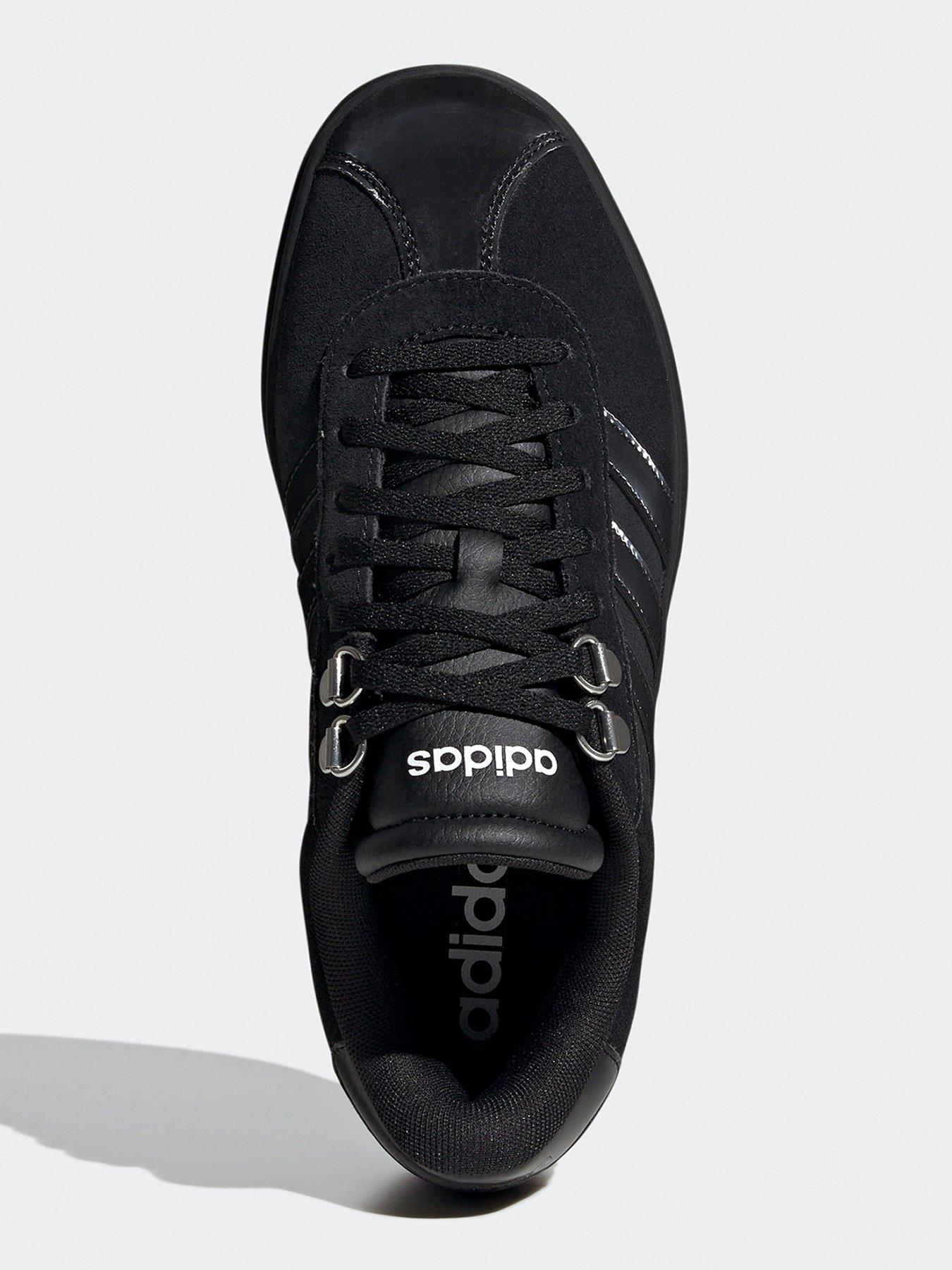 adidas-sportswear-womens-vl-court-bold-trainers-blackblackoutfit