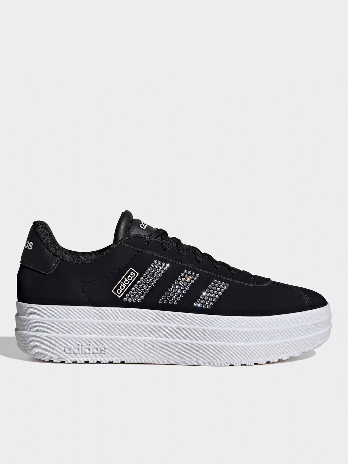 adidas-sportswear-womens-vl-court-bold-trainers-blackmulti