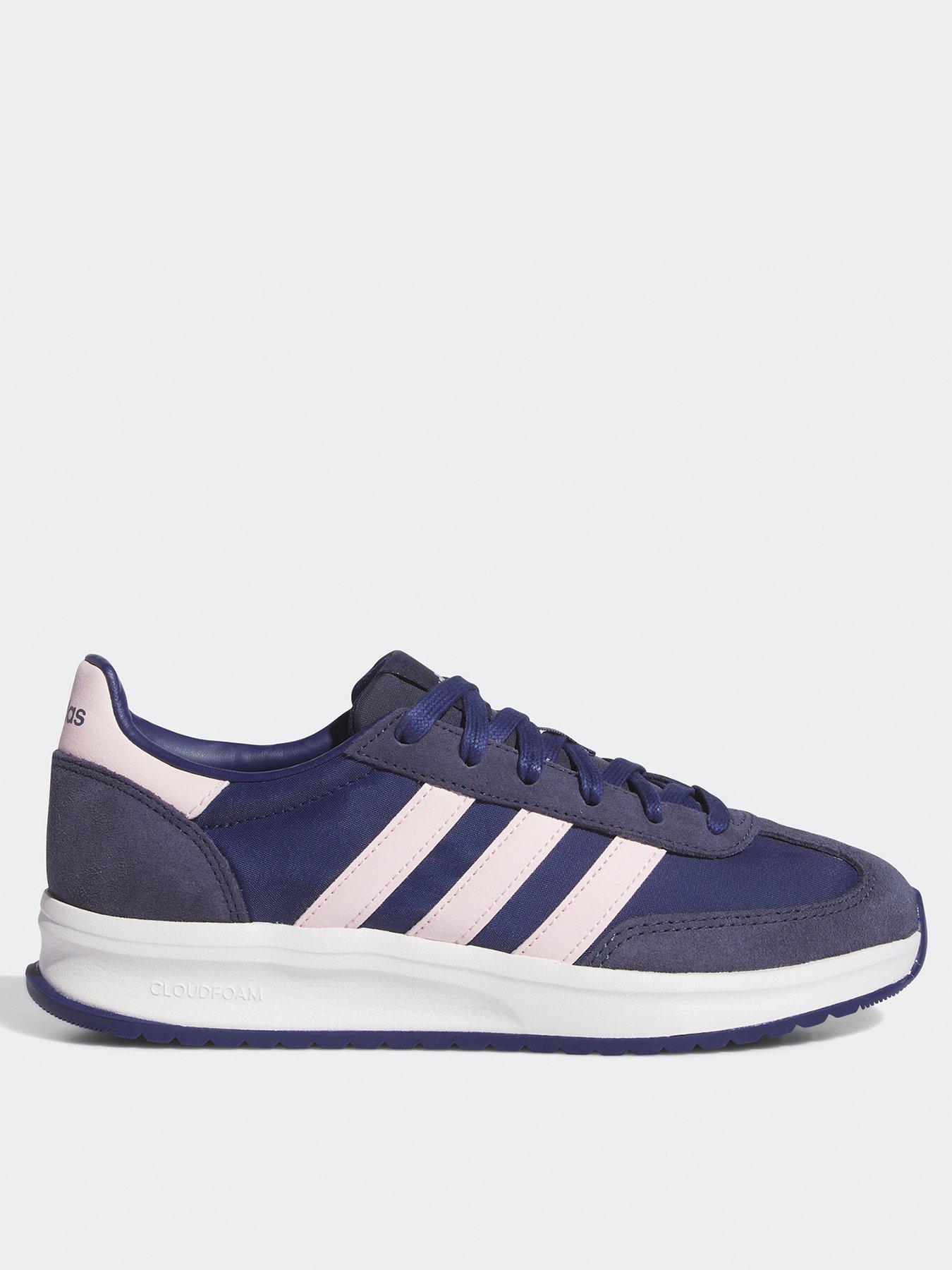 Ladies navy adidas trainers hotsell