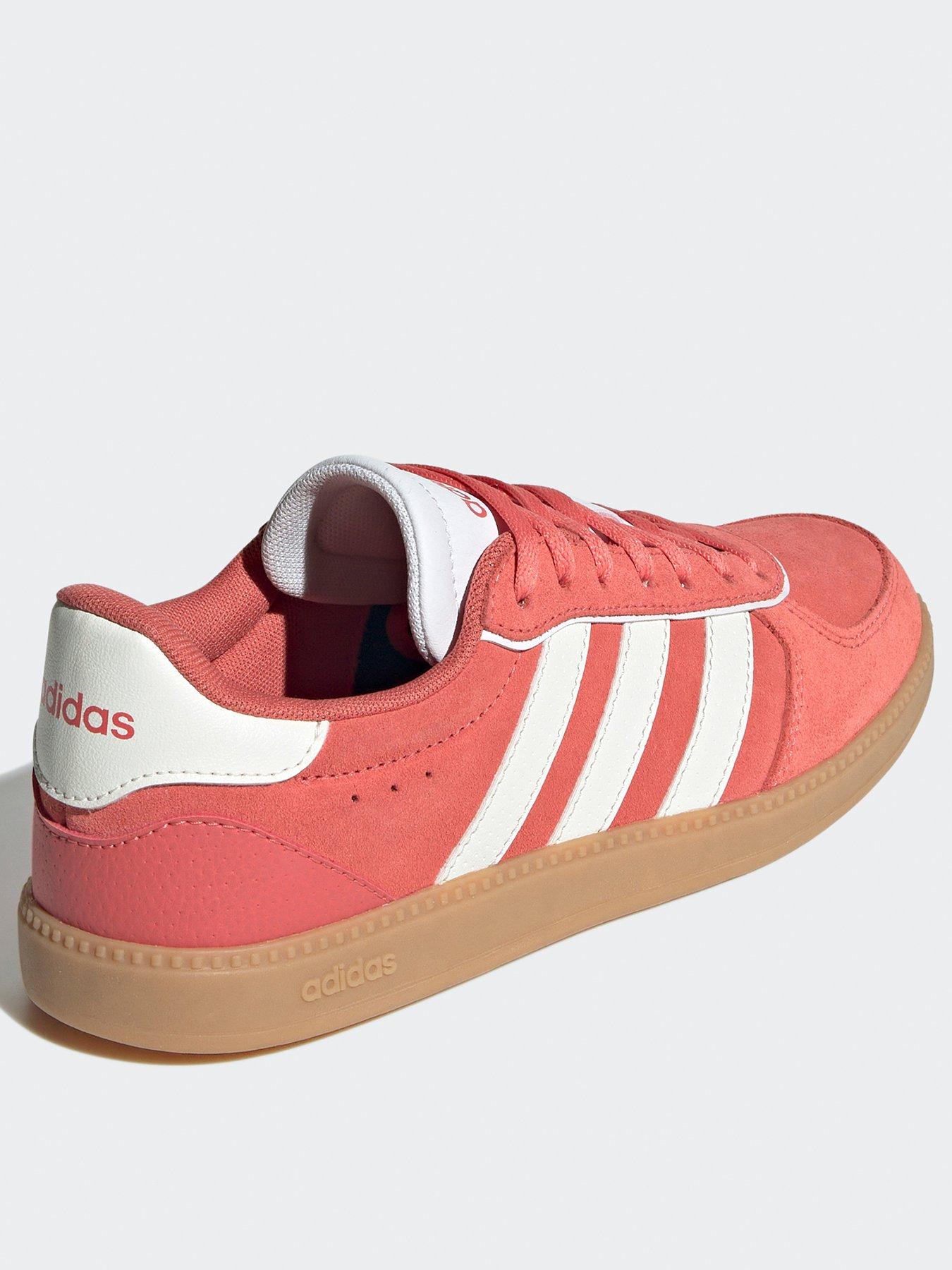 adidas-sportswear-womens-breaknet-sleek-suede-trainer-light-orangeback