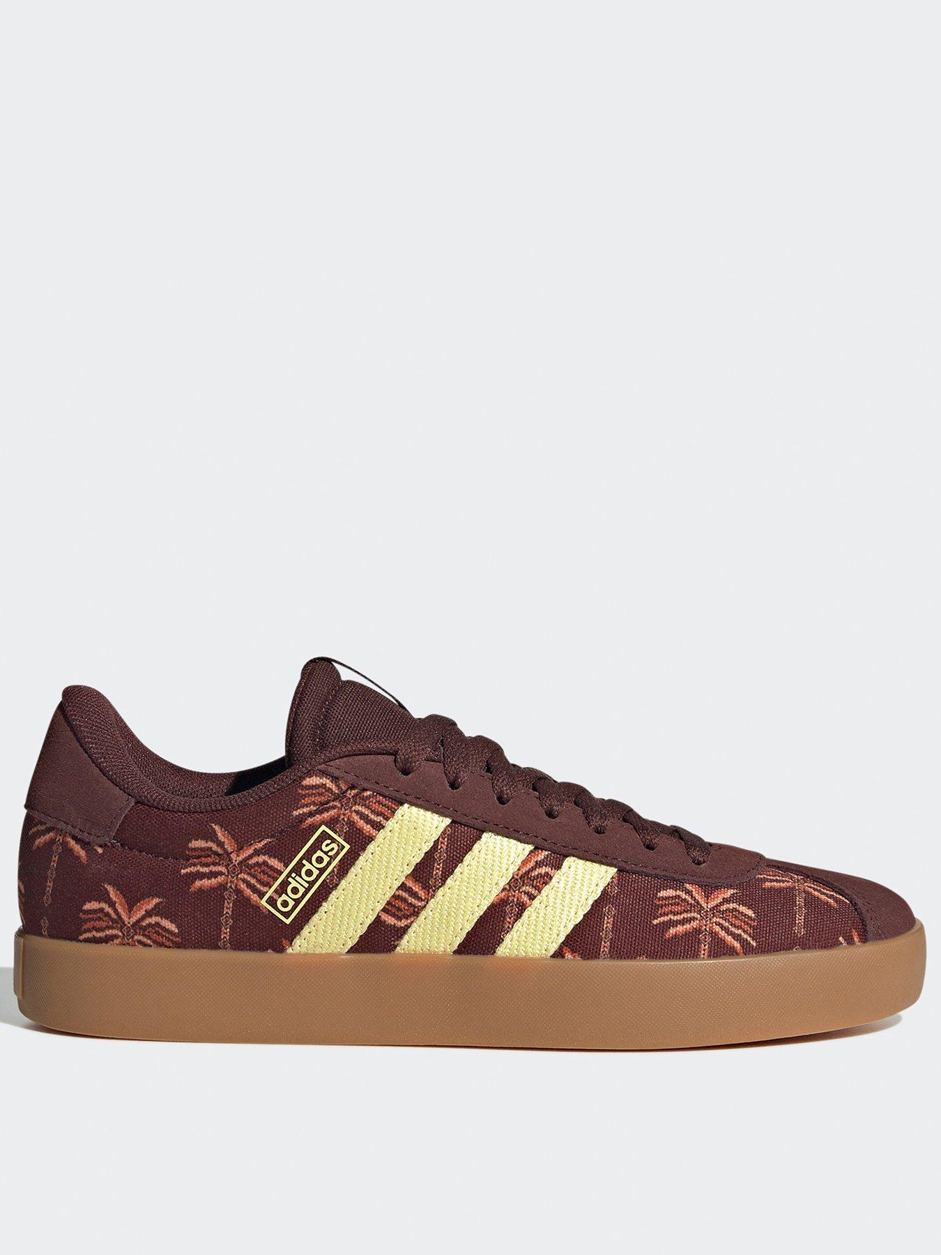 adidas-sportswear-womens-vl-court-30-trainers-brown