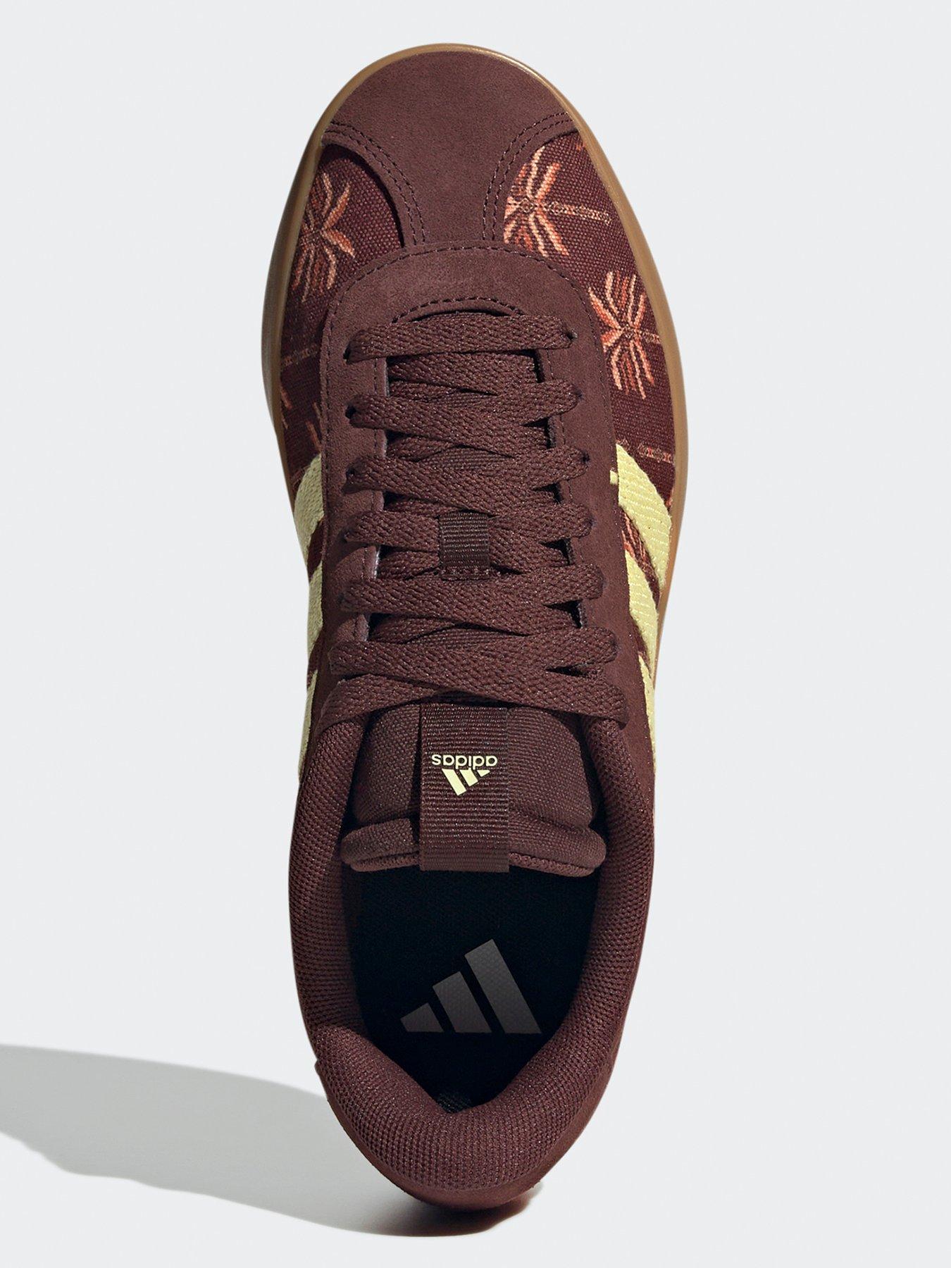 adidas-sportswear-womens-vl-court-30-trainers-brownoutfit