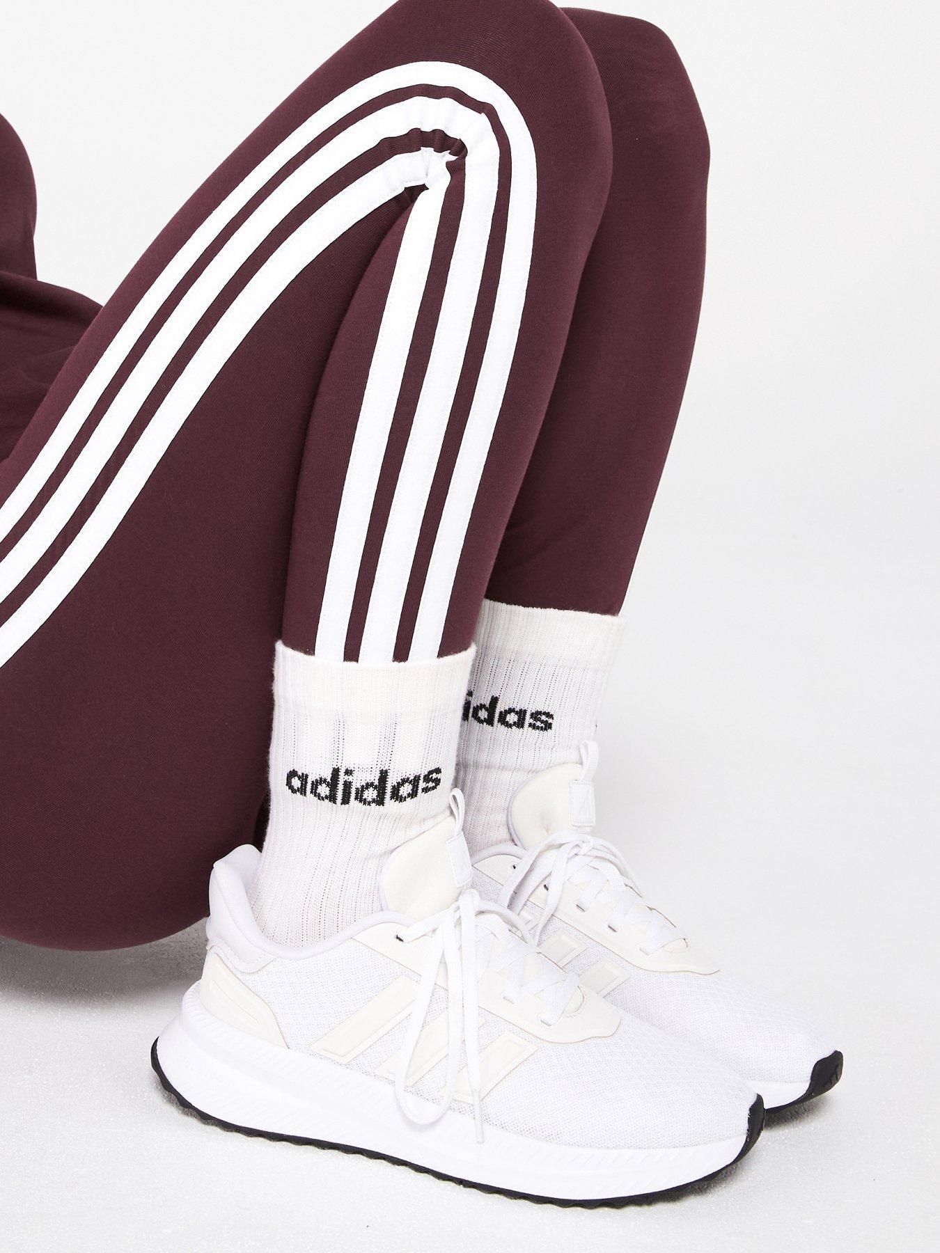 Image 1 of 8 of adidas Sportswear Women's X_PLR Path Trainers - White/Black