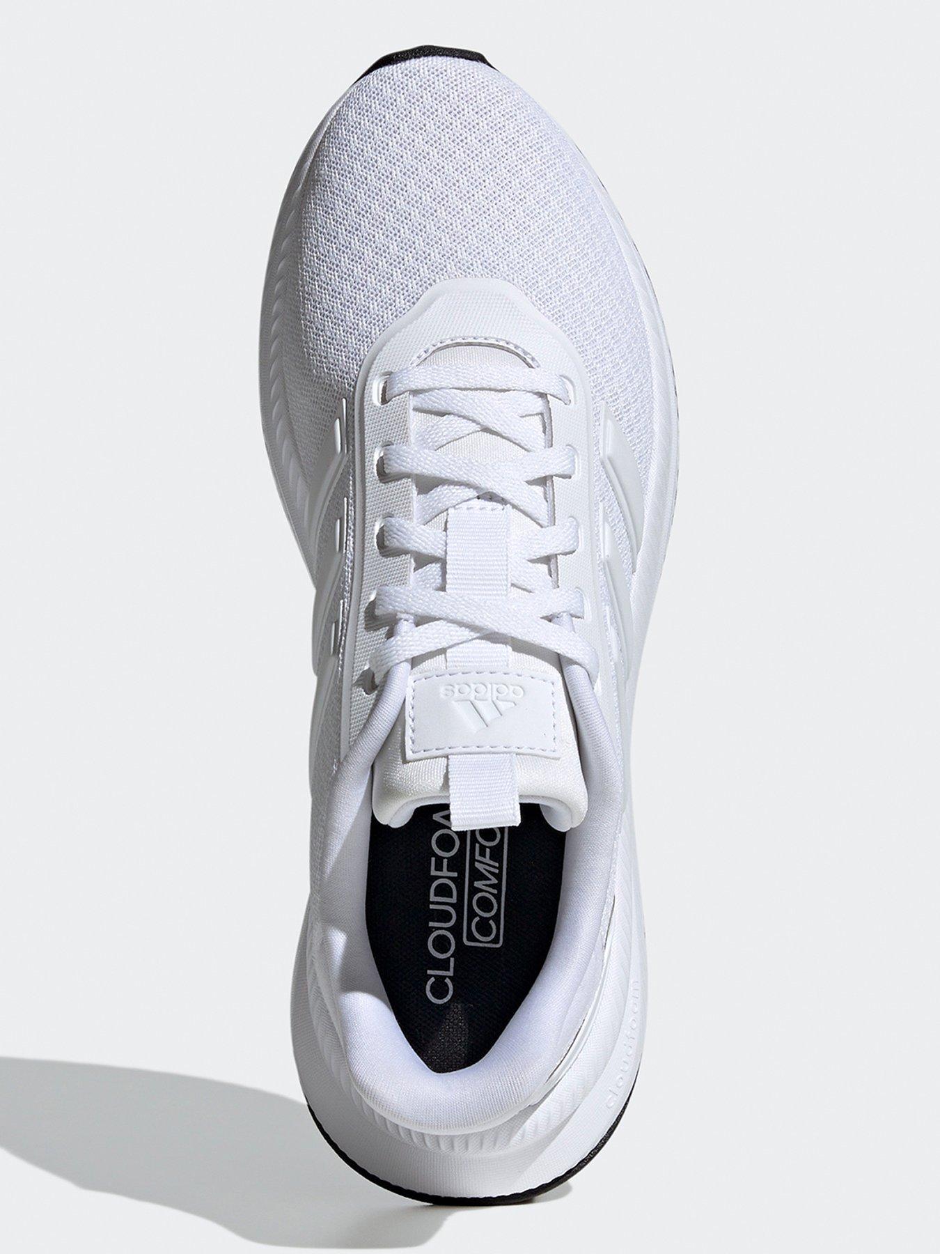 Image 5 of 8 of adidas Sportswear Women's X_PLR Path Trainers - White/Black
