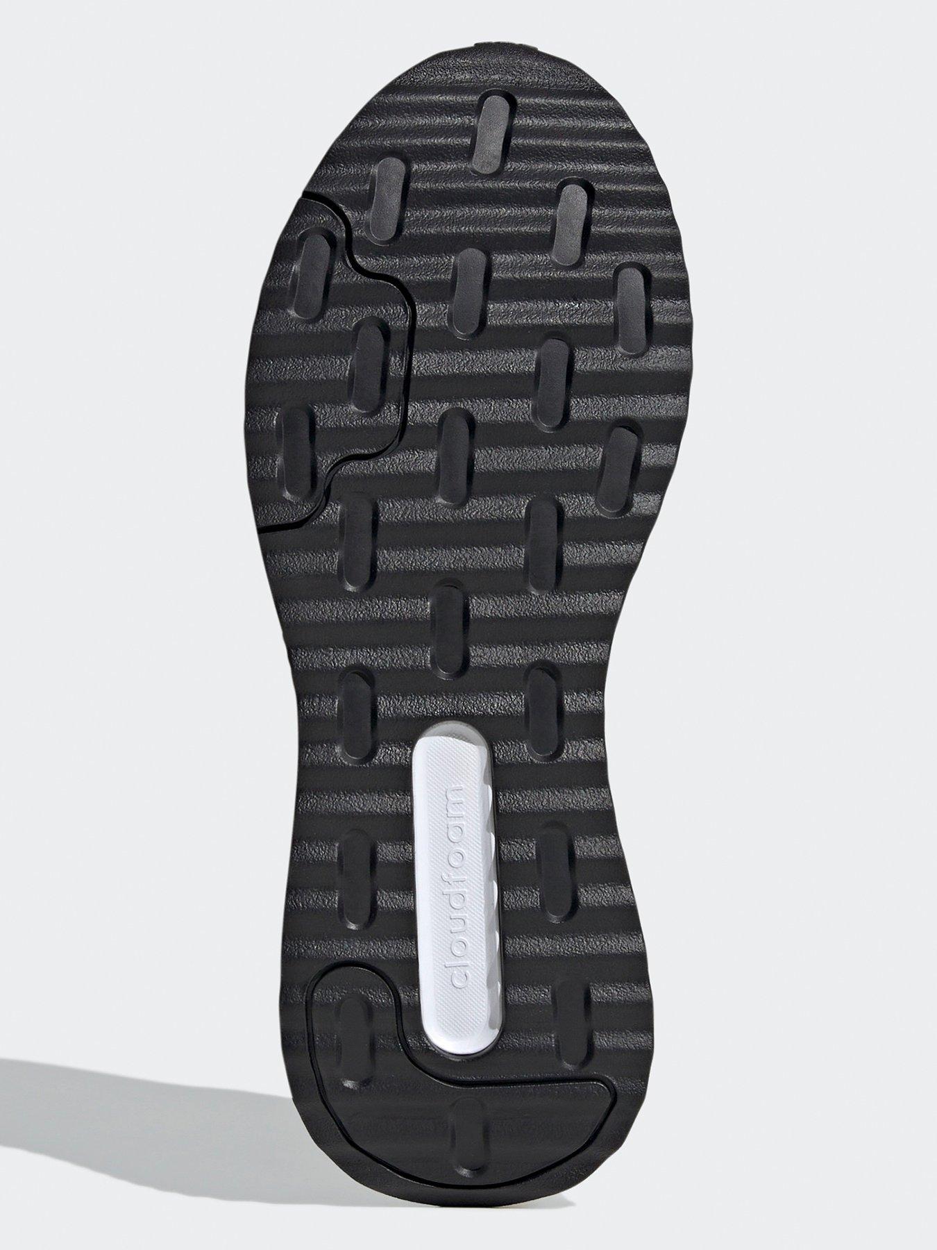 Image 6 of 8 of adidas Sportswear Women's X_PLR Path Trainers - White/Black