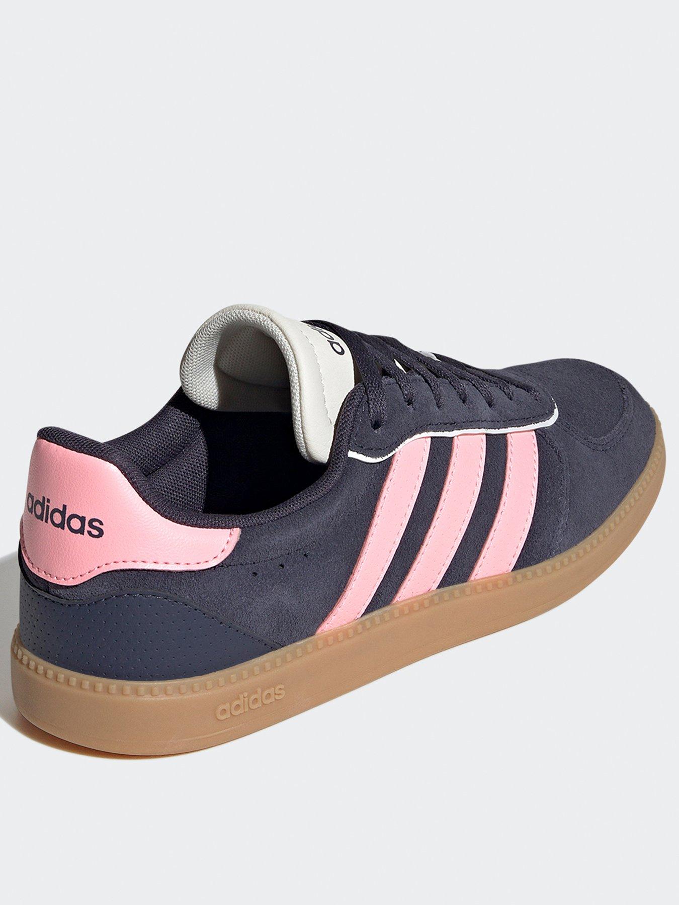 adidas-sportswear-womens-breaknet-sleek-suede-trainer-navypinkback