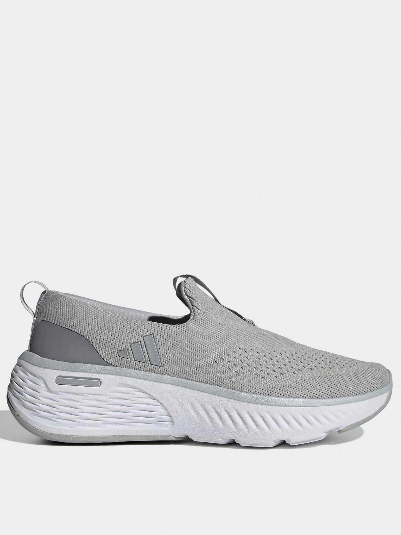 adidas Sportswear Women's Cloudfoam Go Lounger Trainer - Grey