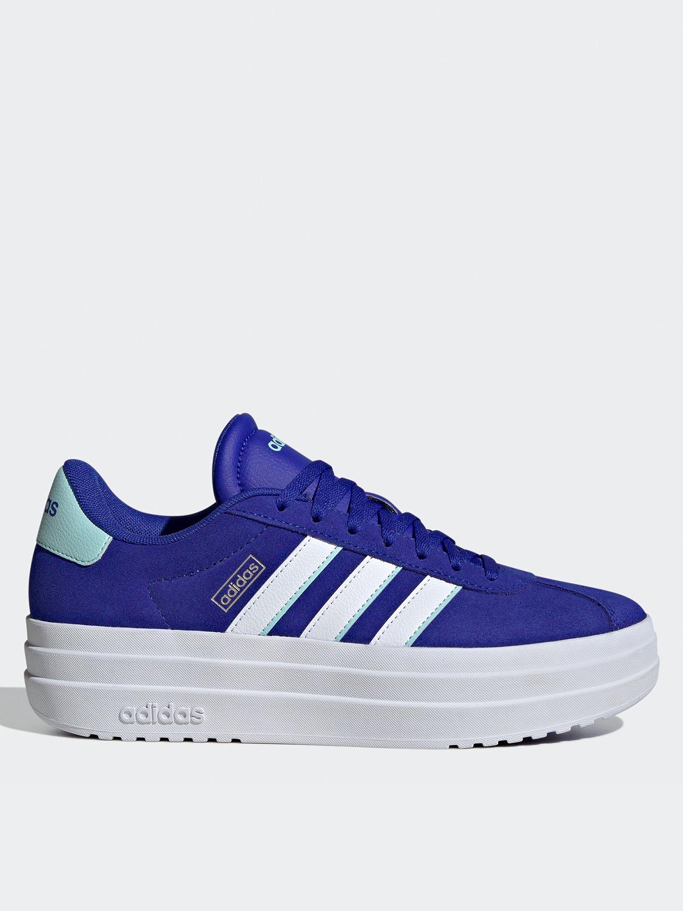 adidas-sportswear-womens-vl-court-bold-trainer-blue-multi