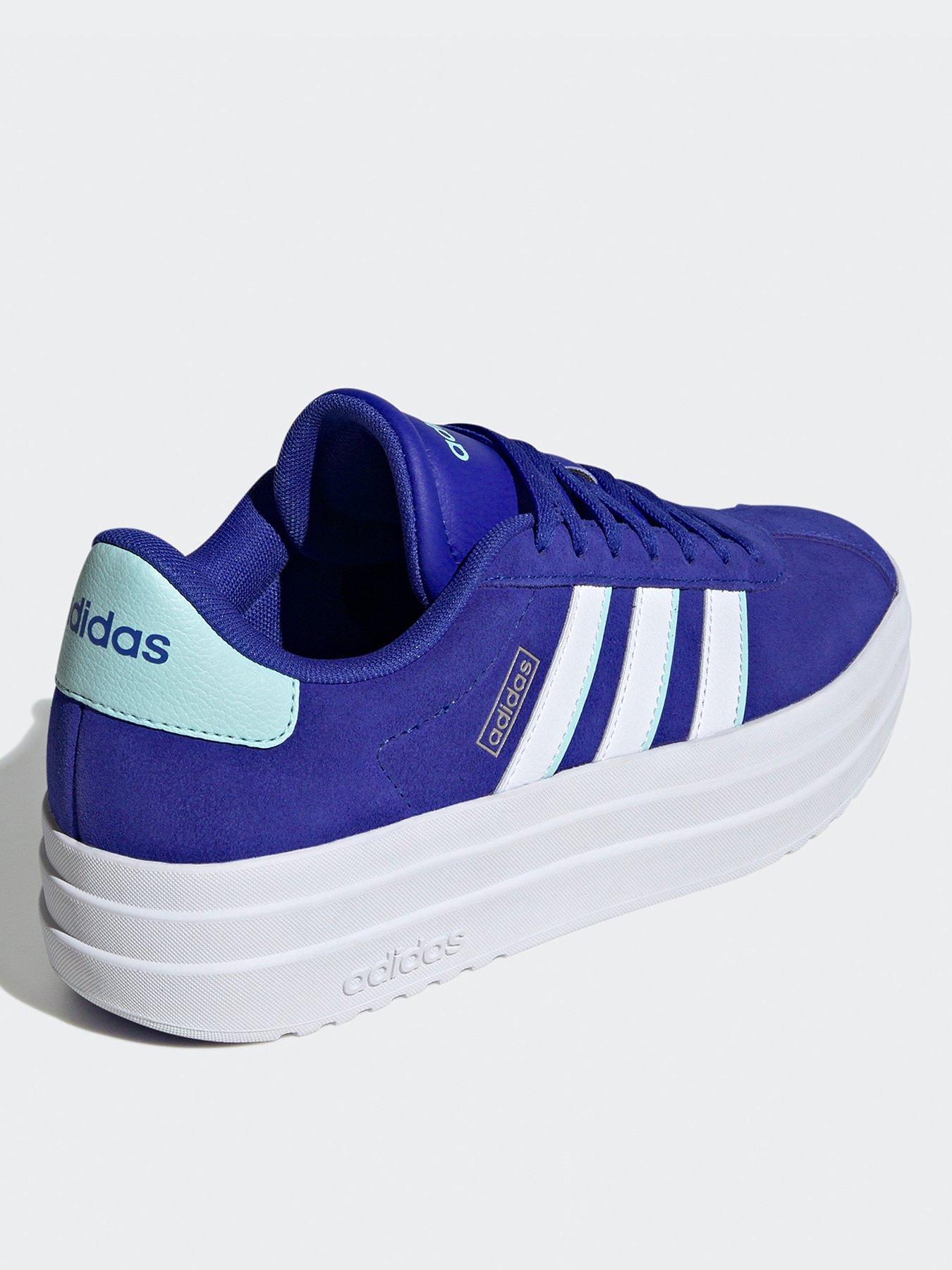 adidas-sportswear-womens-vl-court-bold-trainer-blue-multiback