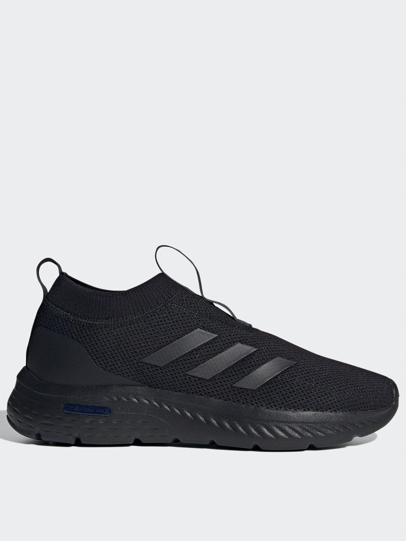 adidas-sportswear-womens-cloudfoam-move-sock-trainer-blackblackfront