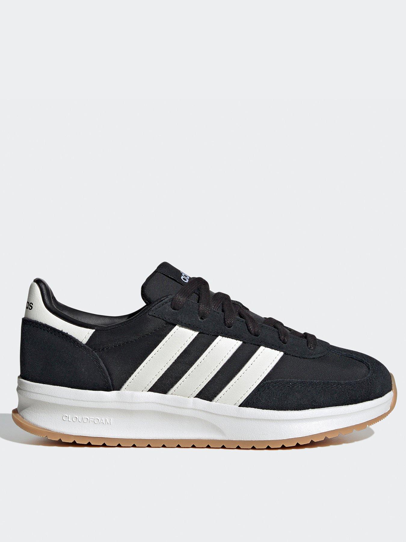 adidas Sportswear Women's Run 72 Trainer - Black/White