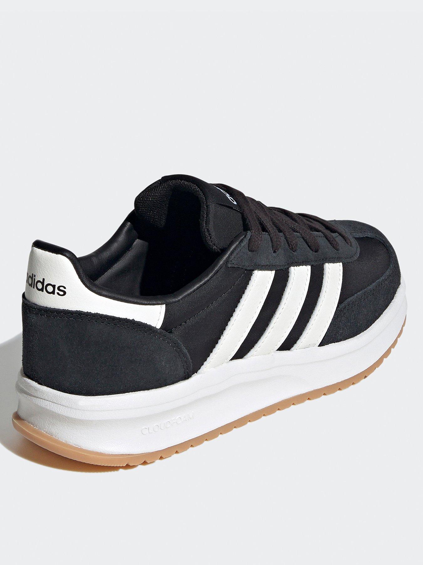 Image 3 of 6 of adidas Sportswear Women's Run 72 Trainer - Black/White
