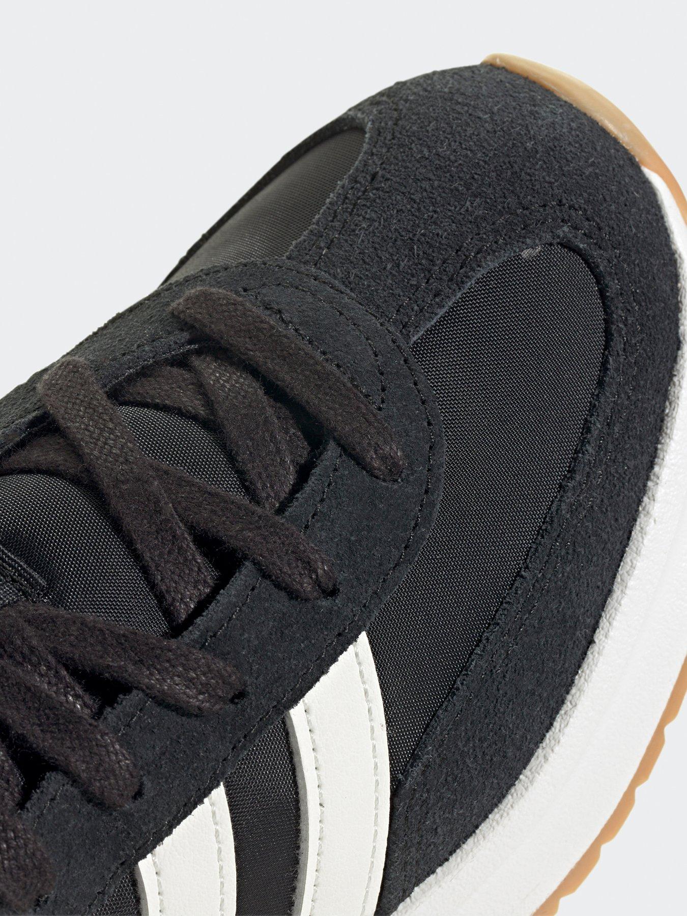 Image 6 of 6 of adidas Sportswear Women's Run 72 Trainer - Black/White