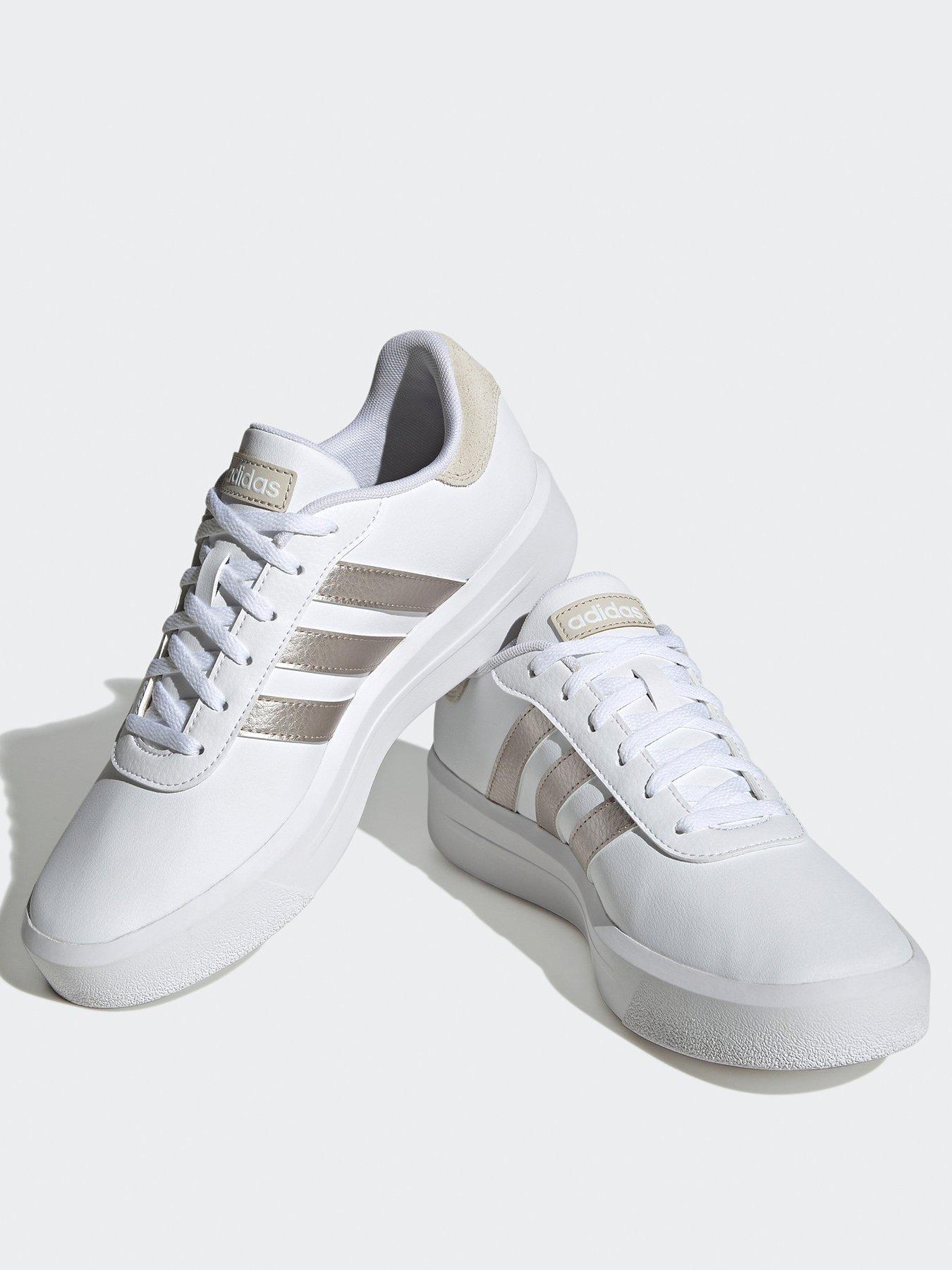 adidas-sportswear-womens-court-platform-trainer-off-whitestillFront