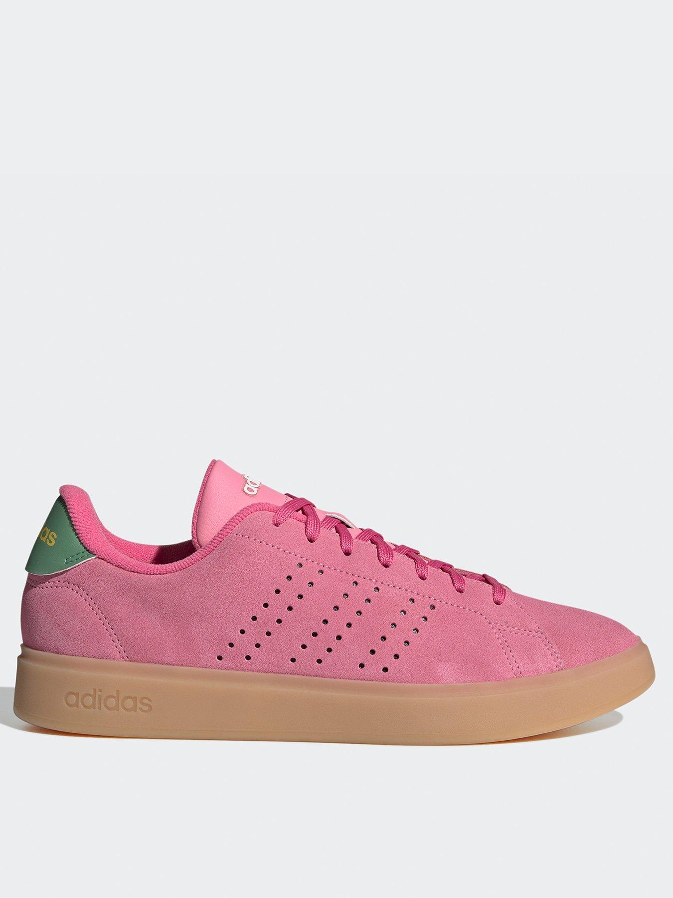 adidas-sportswear-womens-advantage-20-trainer-pink-multifront