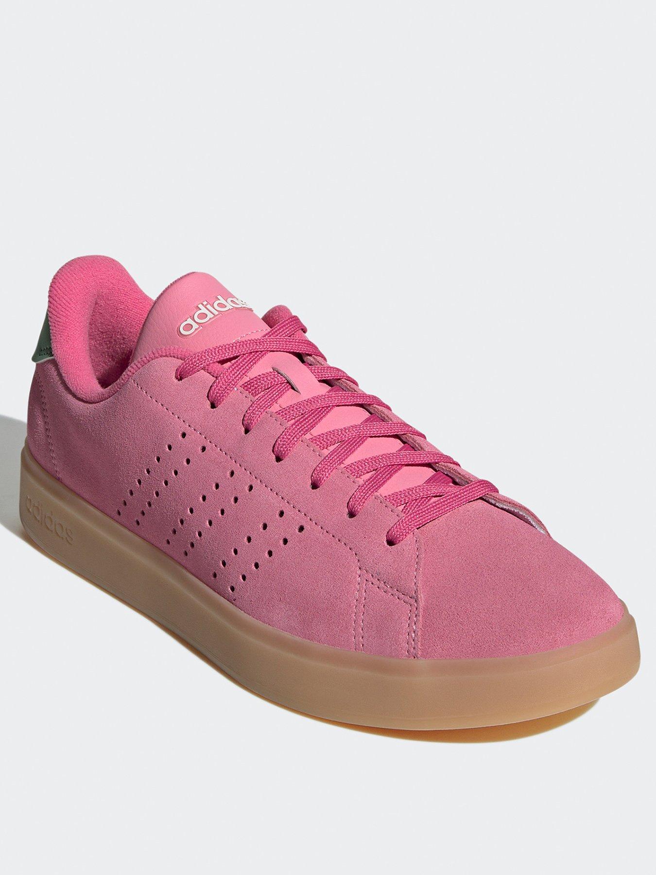 adidas-sportswear-womens-advantage-20-trainer-pink-multistillFront