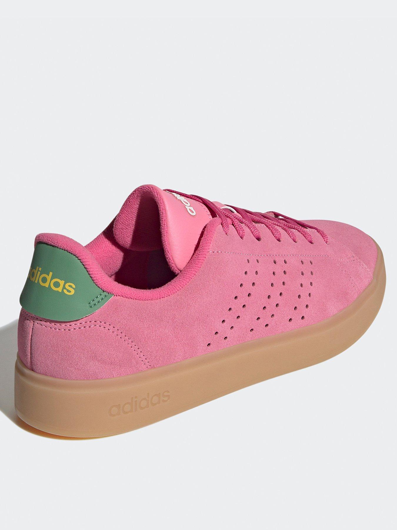 adidas-sportswear-womens-advantage-20-trainer-pink-multiback