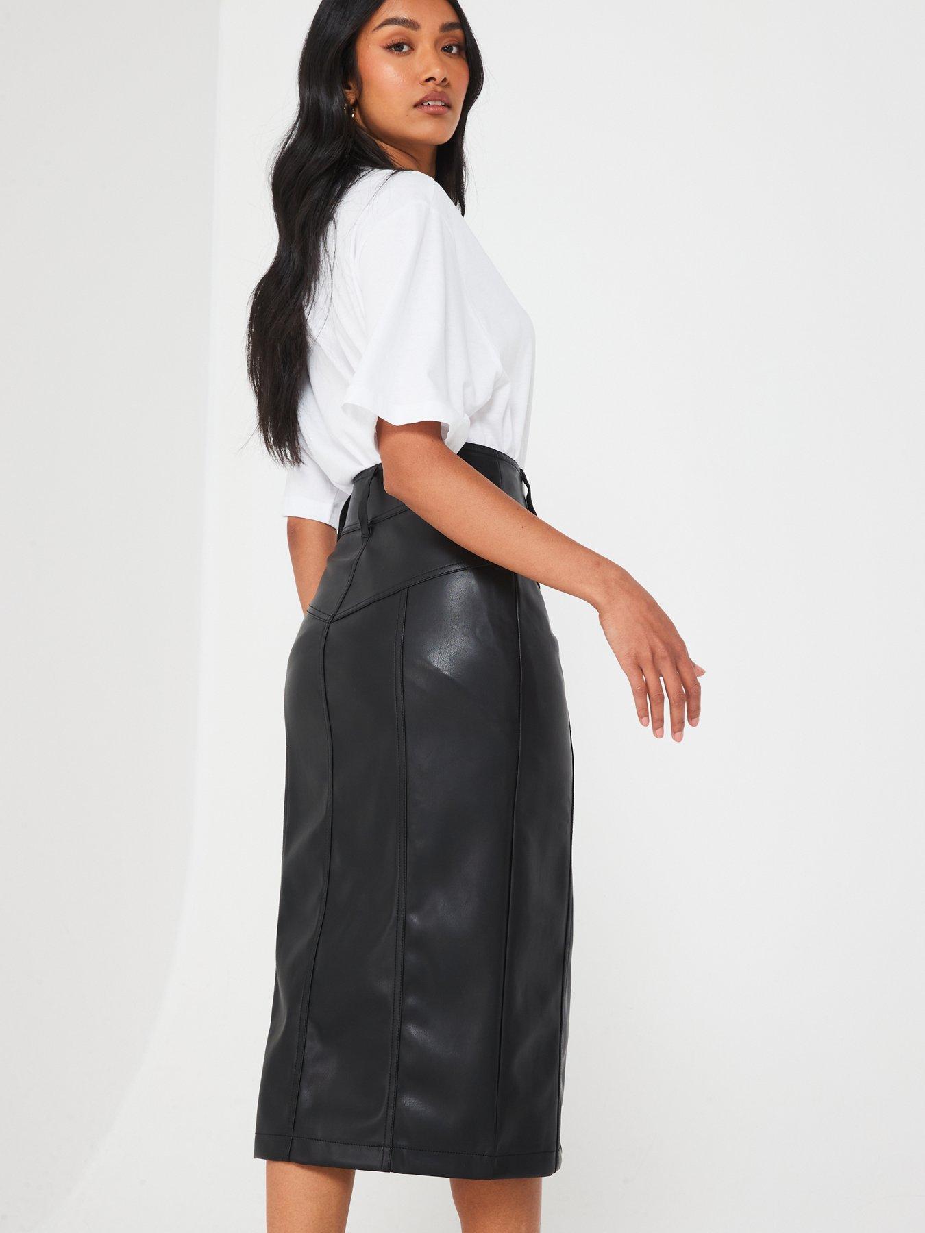 v-by-very-faux-leather-zip-front-midi-skirt-blackstillFront