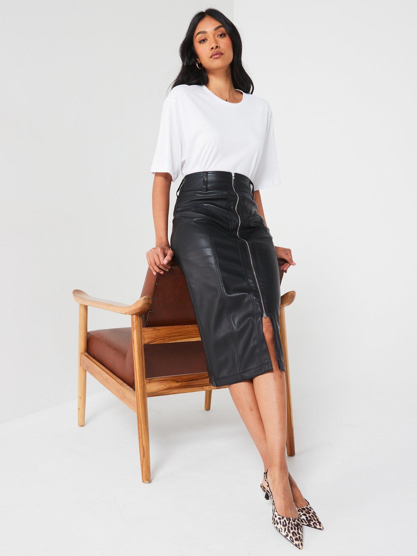 v-by-very-faux-leather-zip-front-midi-skirt-blackback