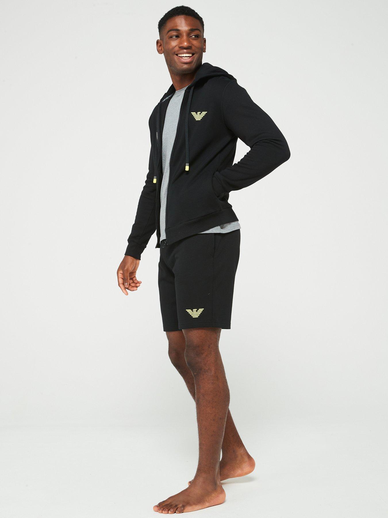 emporio-armani-bodywear-emporio-armani-bodywear-iconic-terry-fleece-logo-shorts-blackback