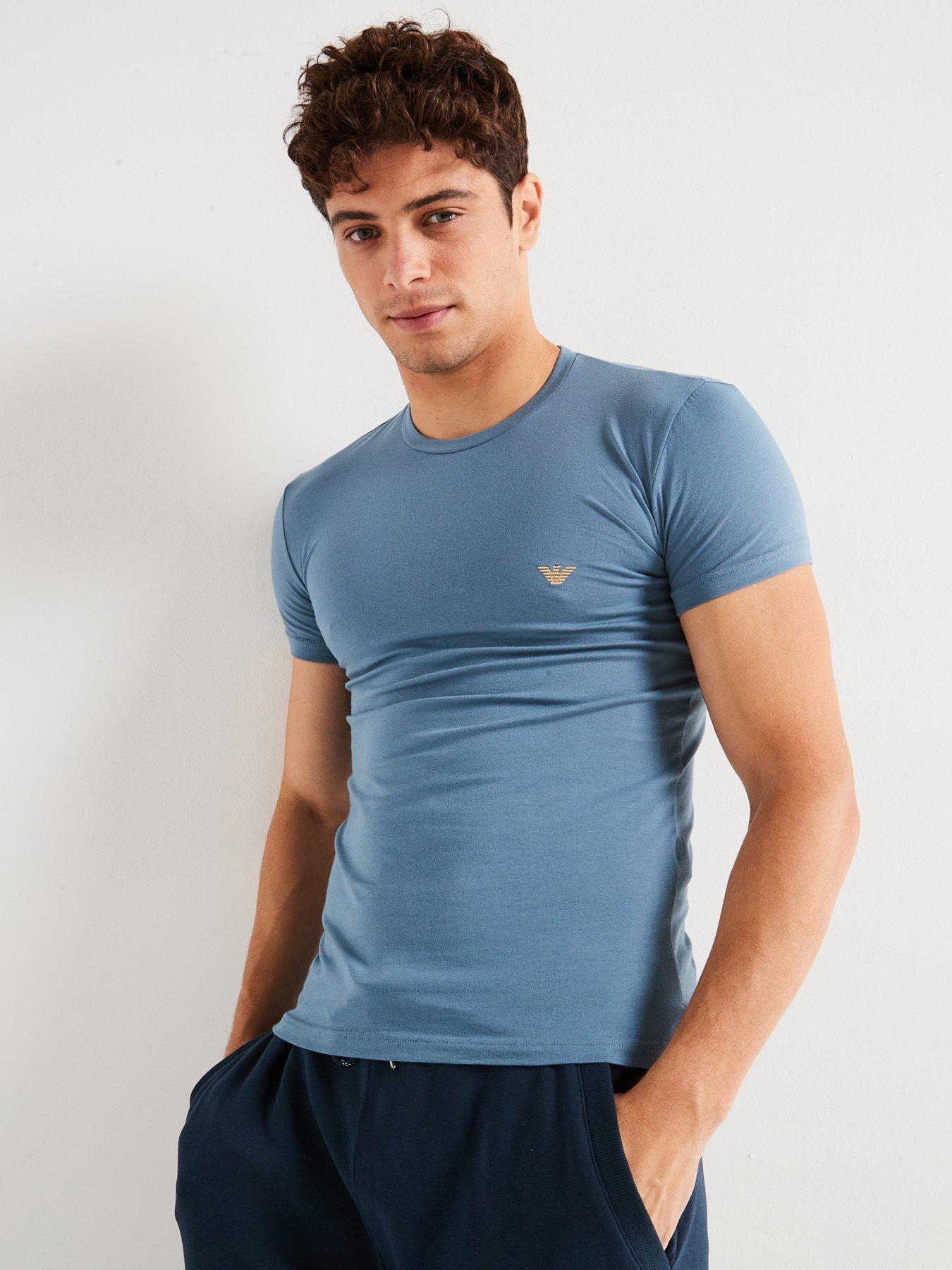 emporio-armani-bodywear-emporio-armani-bodywear-left-chest-eagle-logo-t-shirt-bluefront