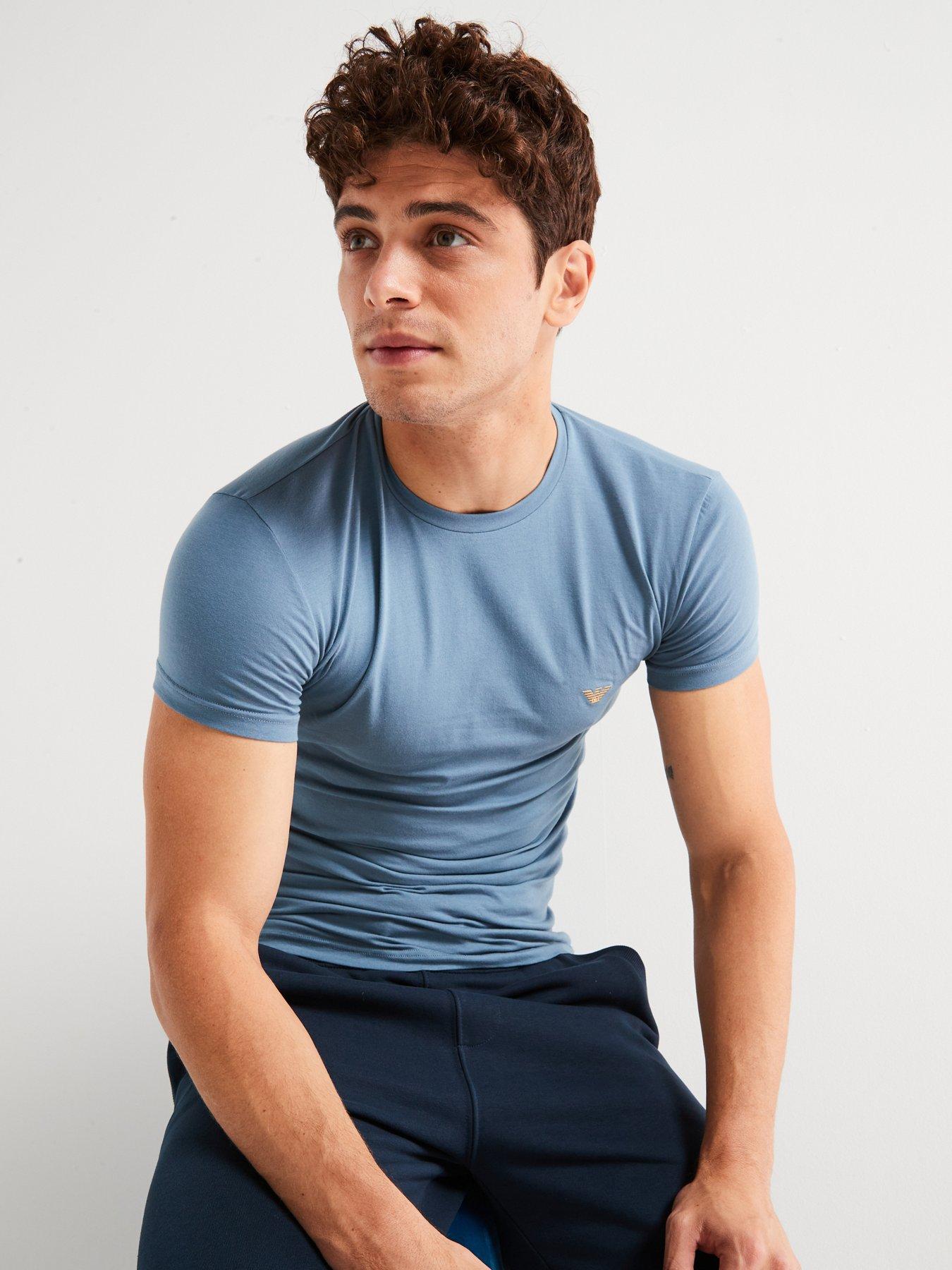 emporio-armani-bodywear-emporio-armani-bodywear-left-chest-eagle-logo-t-shirt-bluedetail